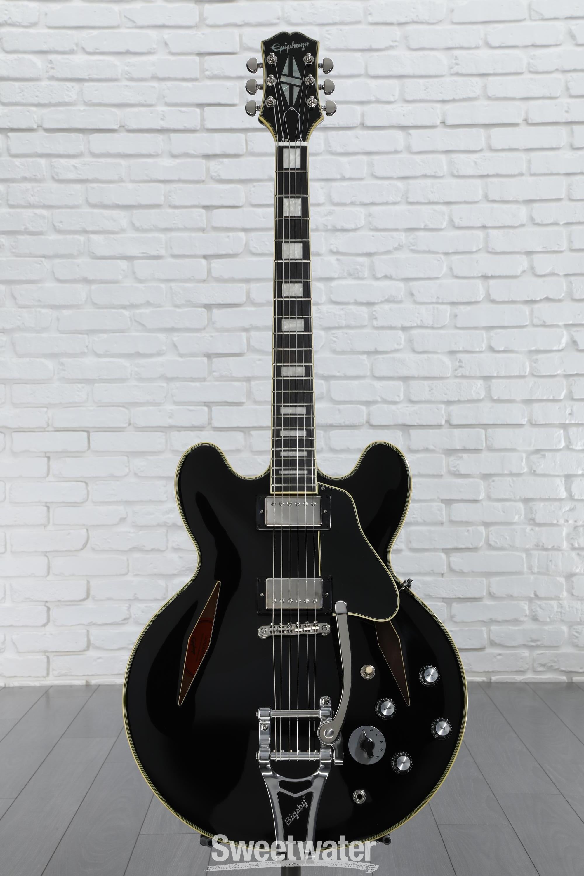 Epiphone Shinichi Ubukata ES-355 Custom Bigsby Semi