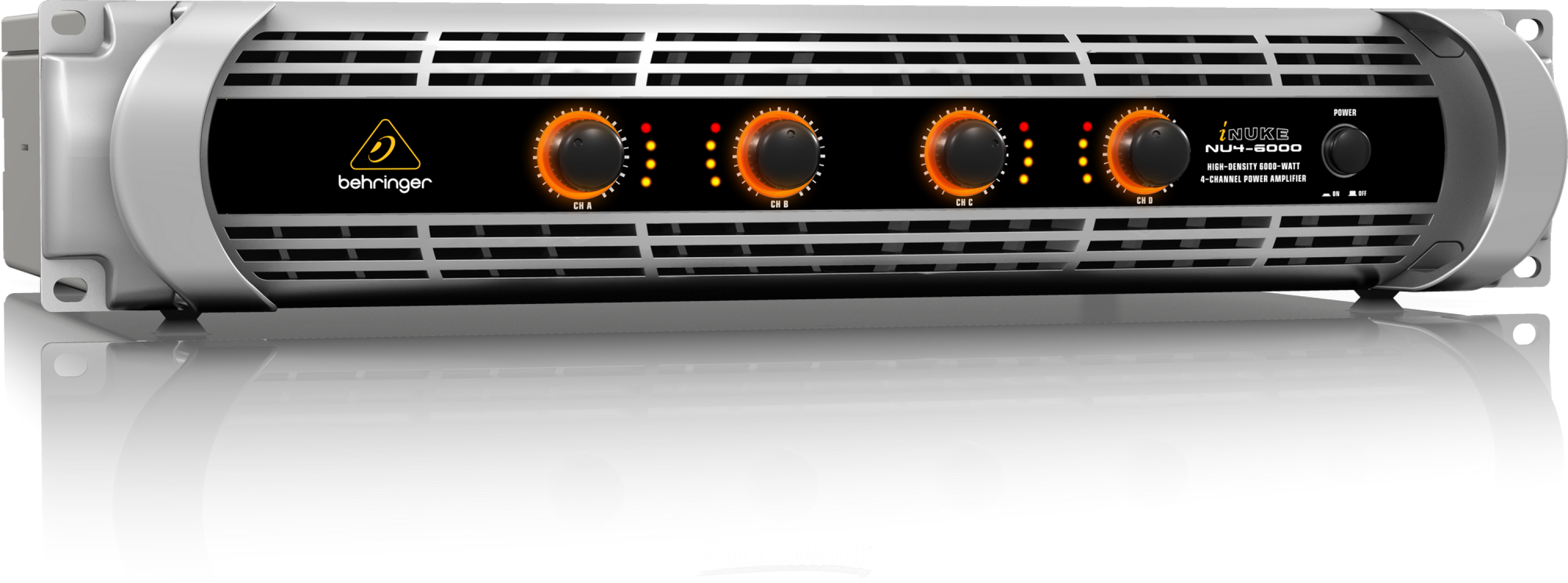 動作品BEHRINGER BEHRINGER べリンガー パワーアンプ NU4-6000 美品