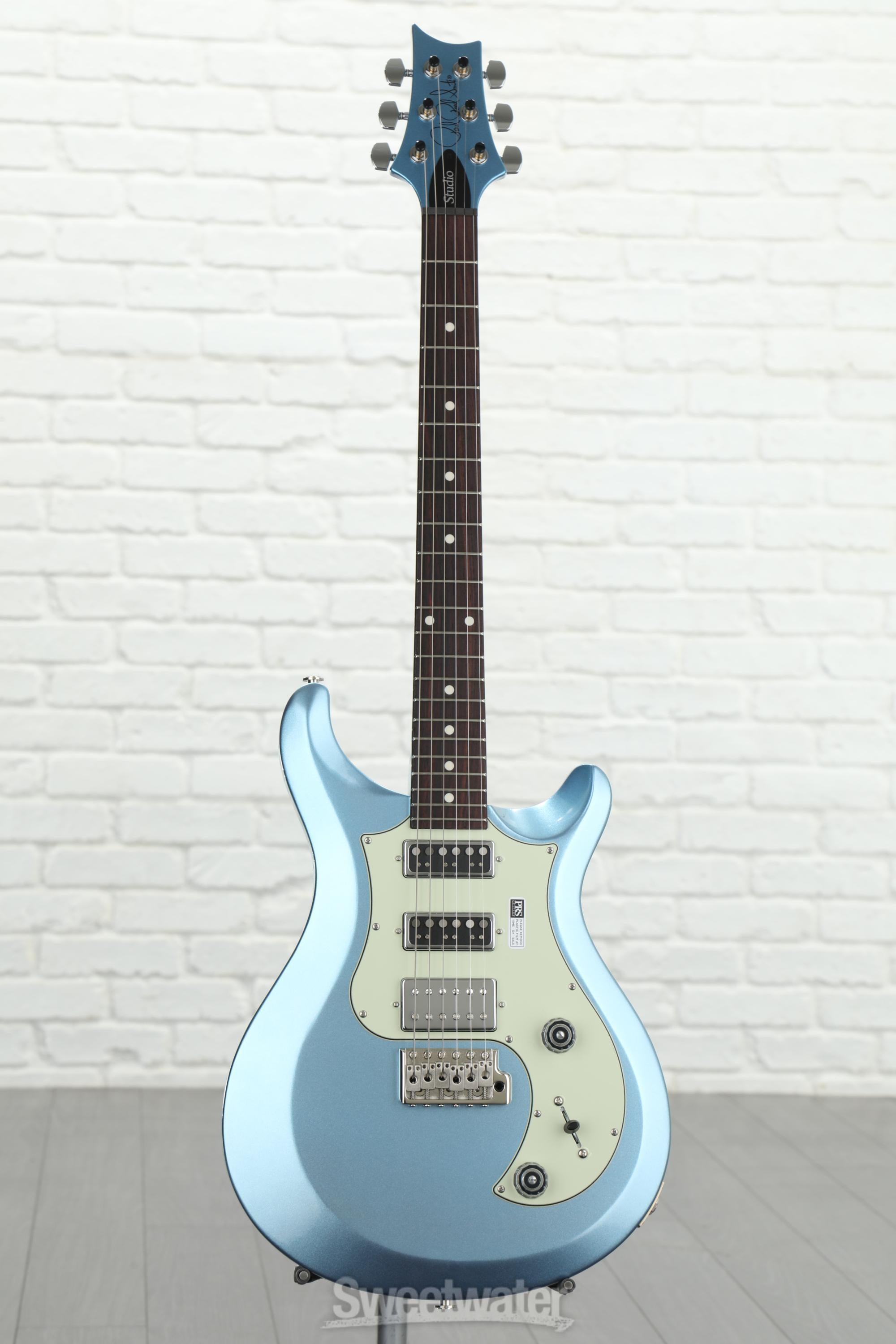 ギター PRS S2 singlecut semi-hollow Whale Blue PRS S2 Singlecut Semi-Hollow - Whale Blue | Sweetwater