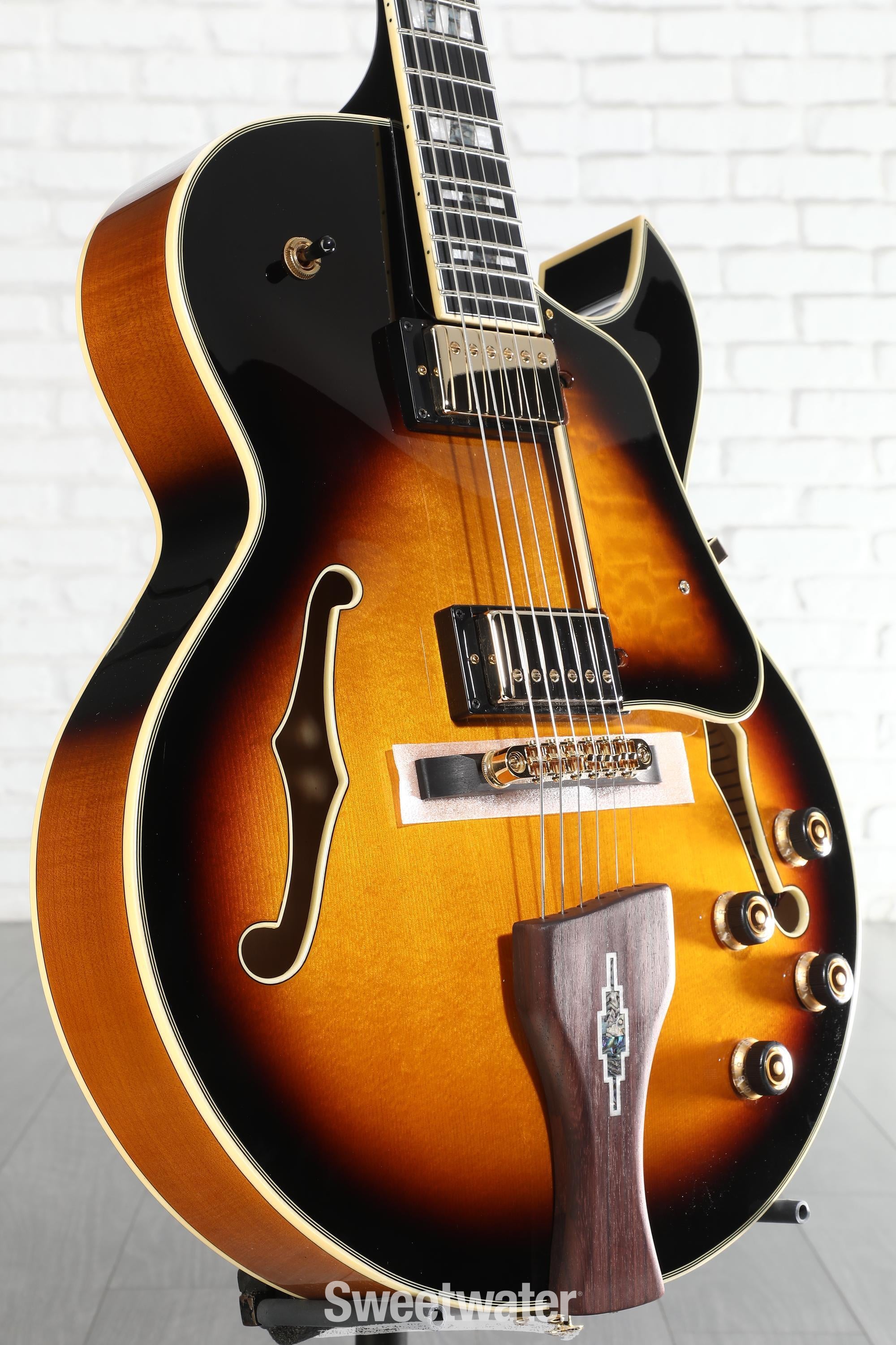 Ibanez George Benson Signature LGB30 - Vintage Yellow Sunburst