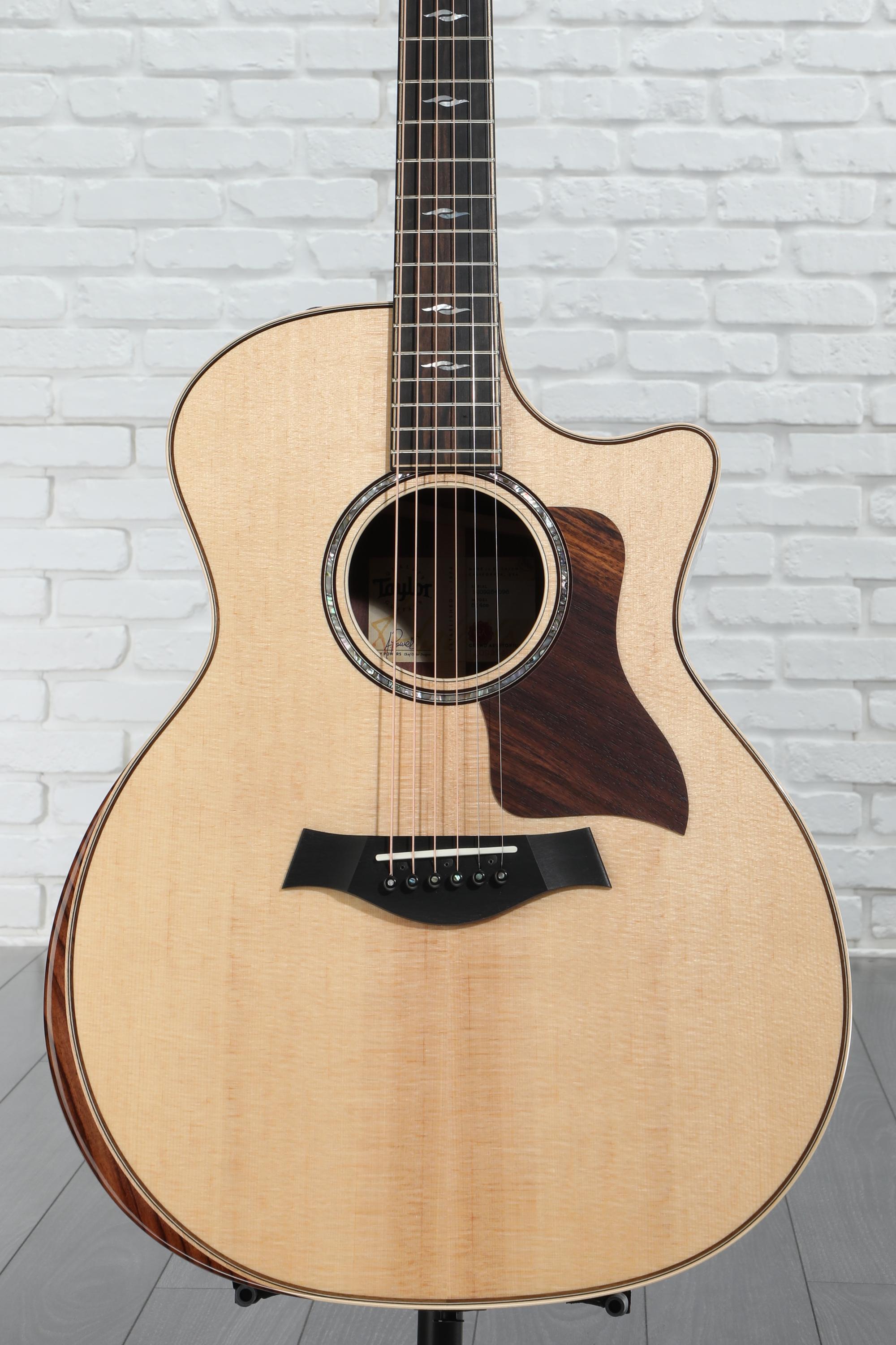 814ce Indian Rosewood Acoustic-Electric Guitar | Taylor Guitars