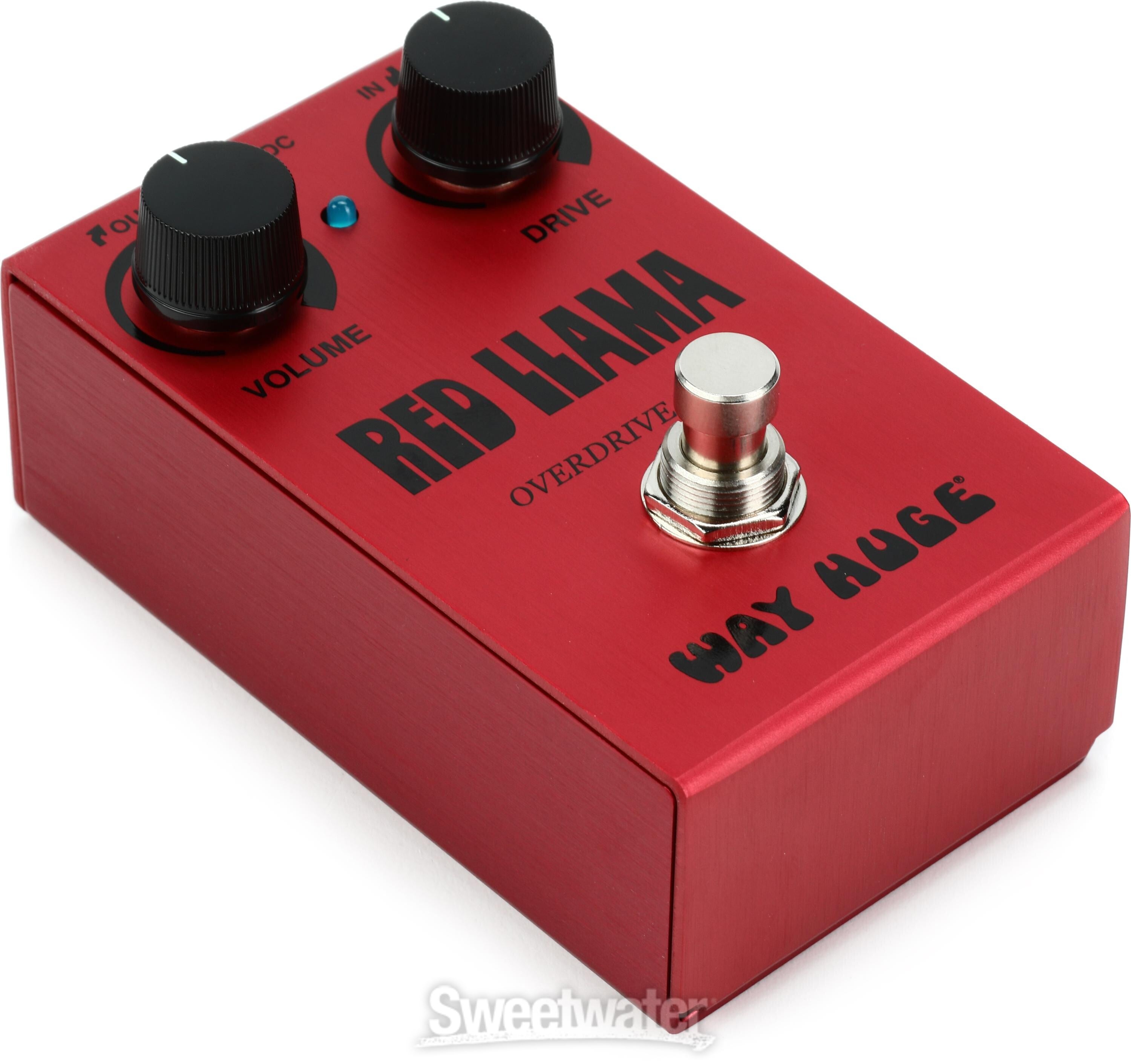 Way Huge Red Llama Overdrive MkIII Smalls Pedal