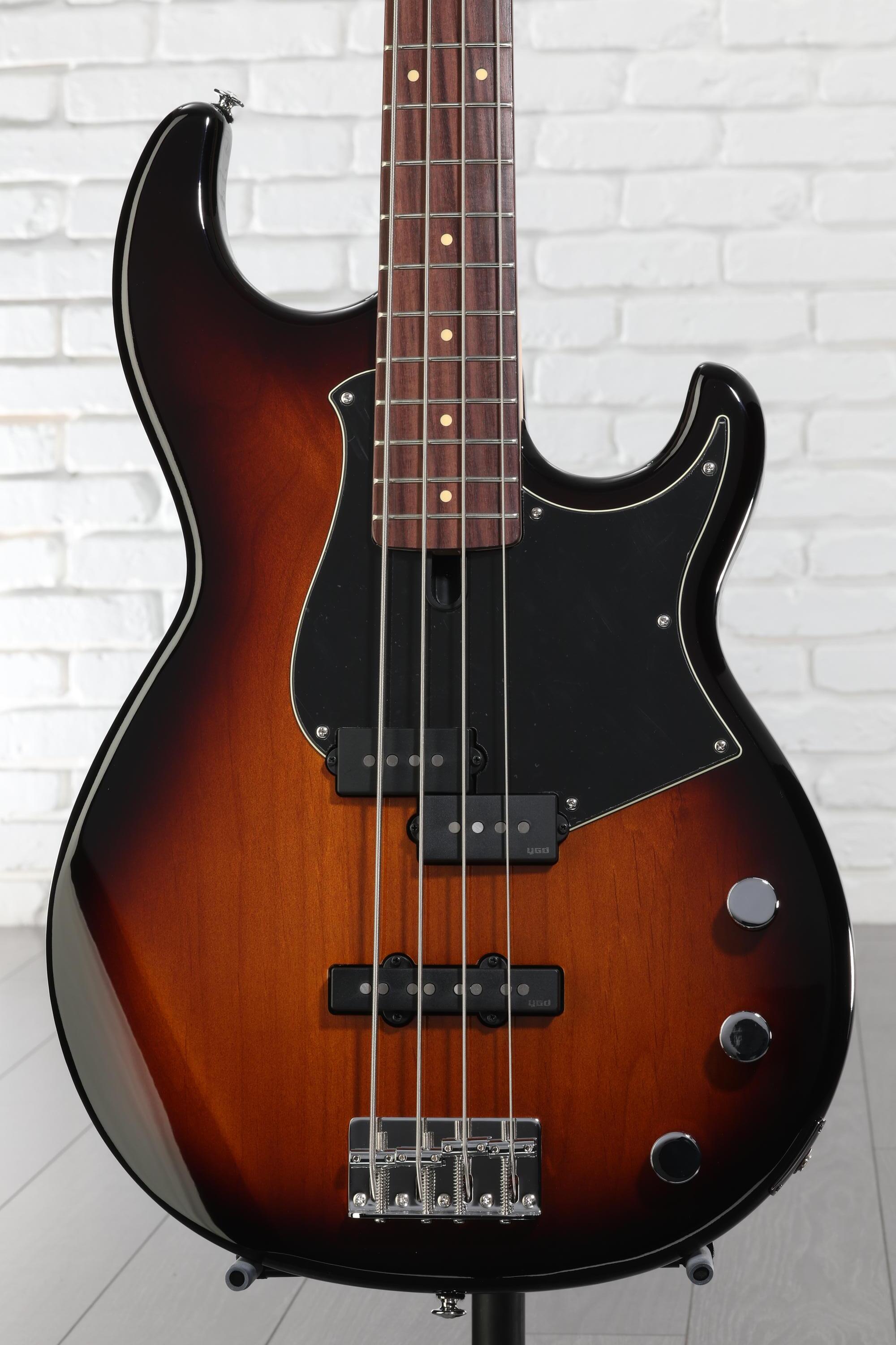 Yamaha BB434 4-string Bass Guitar - Tobacco Brown Sunburst Reviews