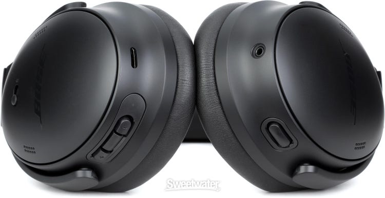 Bose QuietComfort Wireless Noise-canceling Headphones Black