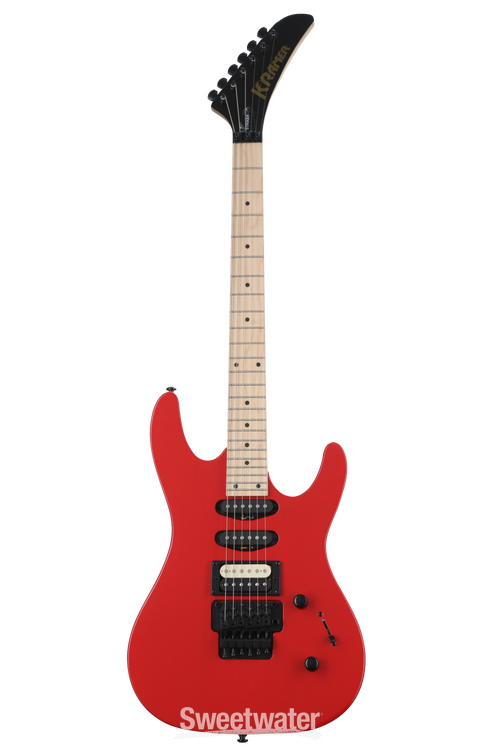 Kramer Striker HSS Electric Guitar - Jumper Red | Sweetwater