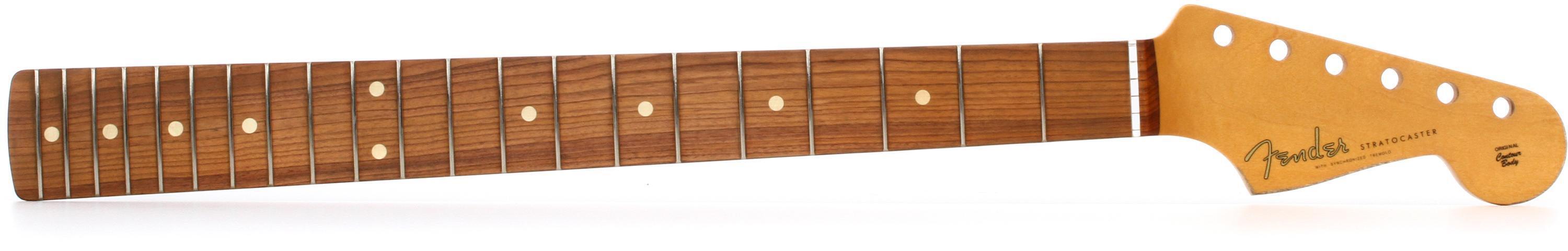 Fender Road Worn '60s Stratocaster Neck Pau Ferro Fingerboard 