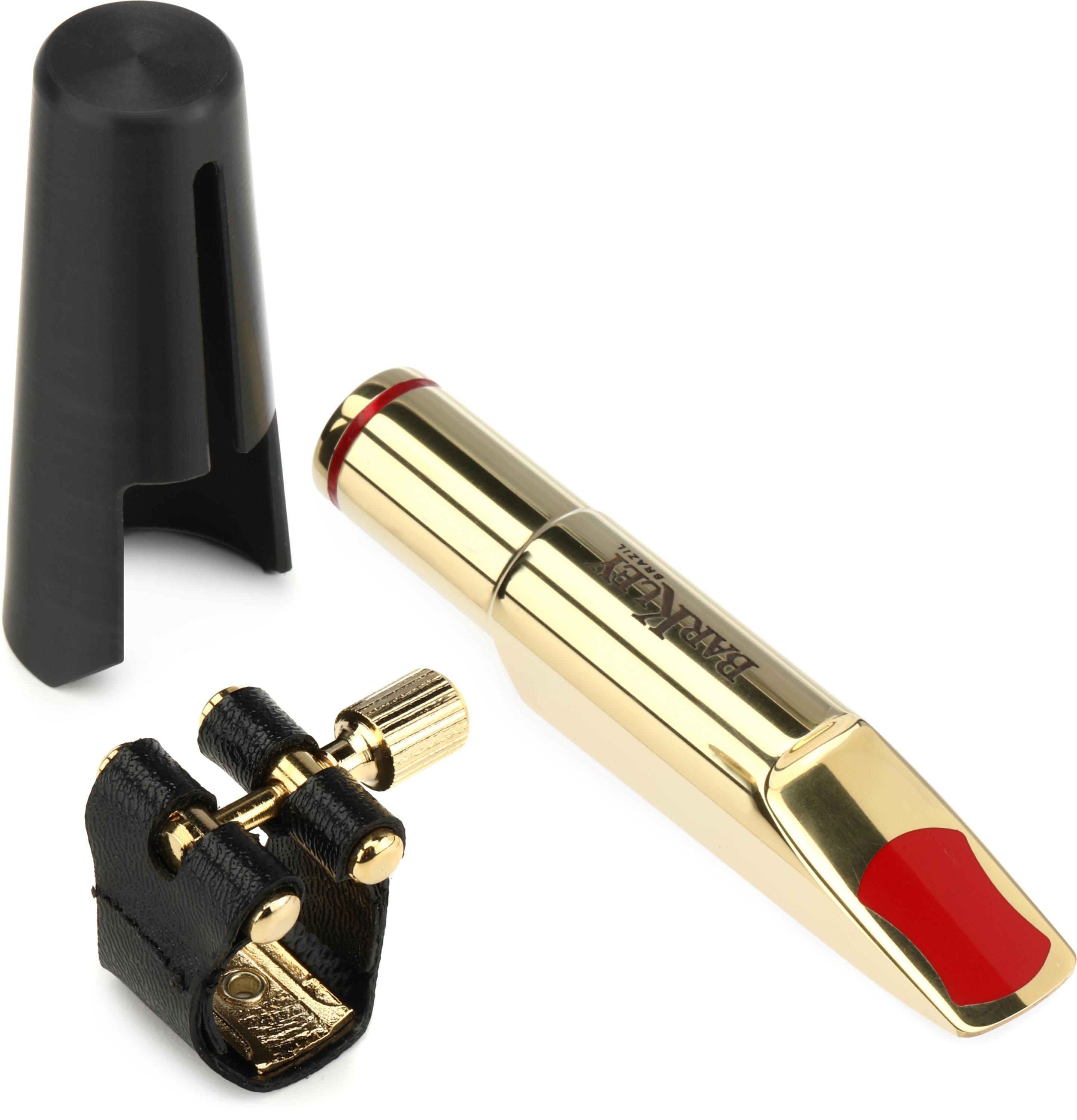Barkley Verdot Origen Alto Saxophone Mouthpiece - 7, Gold | Sweetwater
