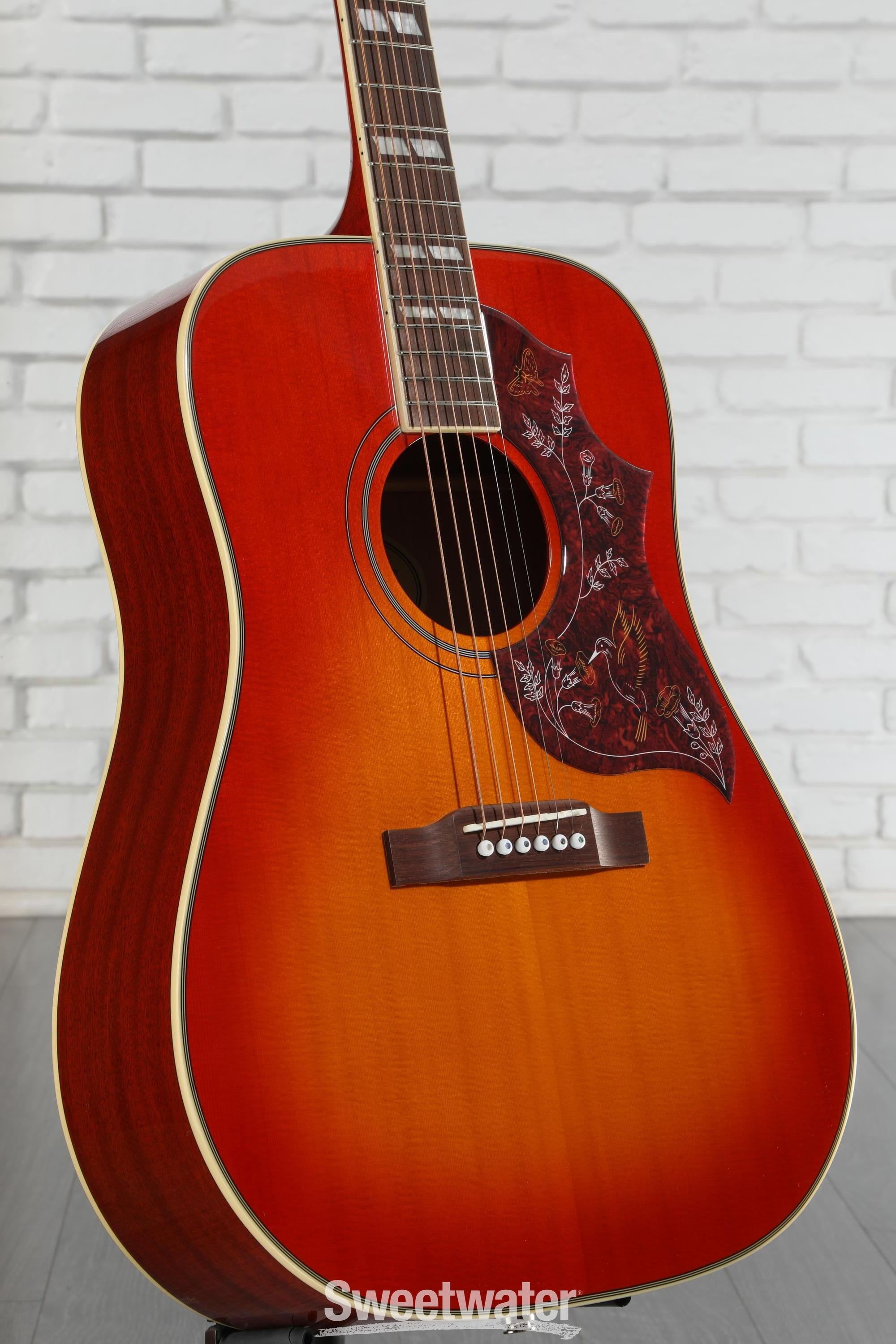 美品 Epiphone Hummingbird PRO/FC（おまけあり） Epiphone Hummingbird Studio Acoustic-Electric Guitar - Faded
