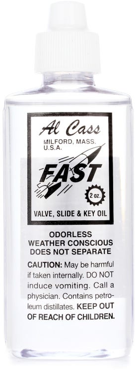 Al Cass 341SG Fast Valve Oil - 2oz
