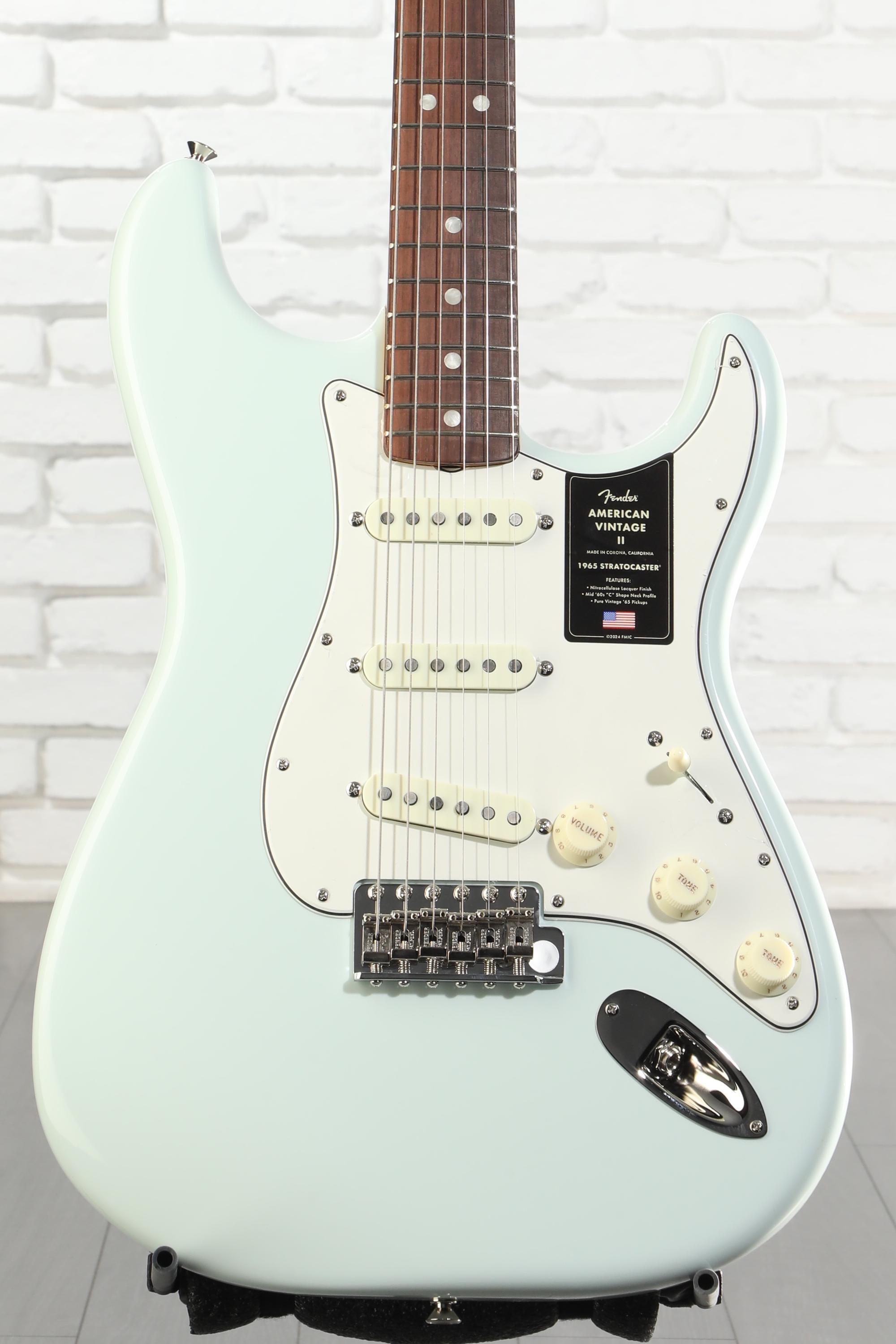 Fender American Vintage II 1965 Stratocaster Electric Guitar