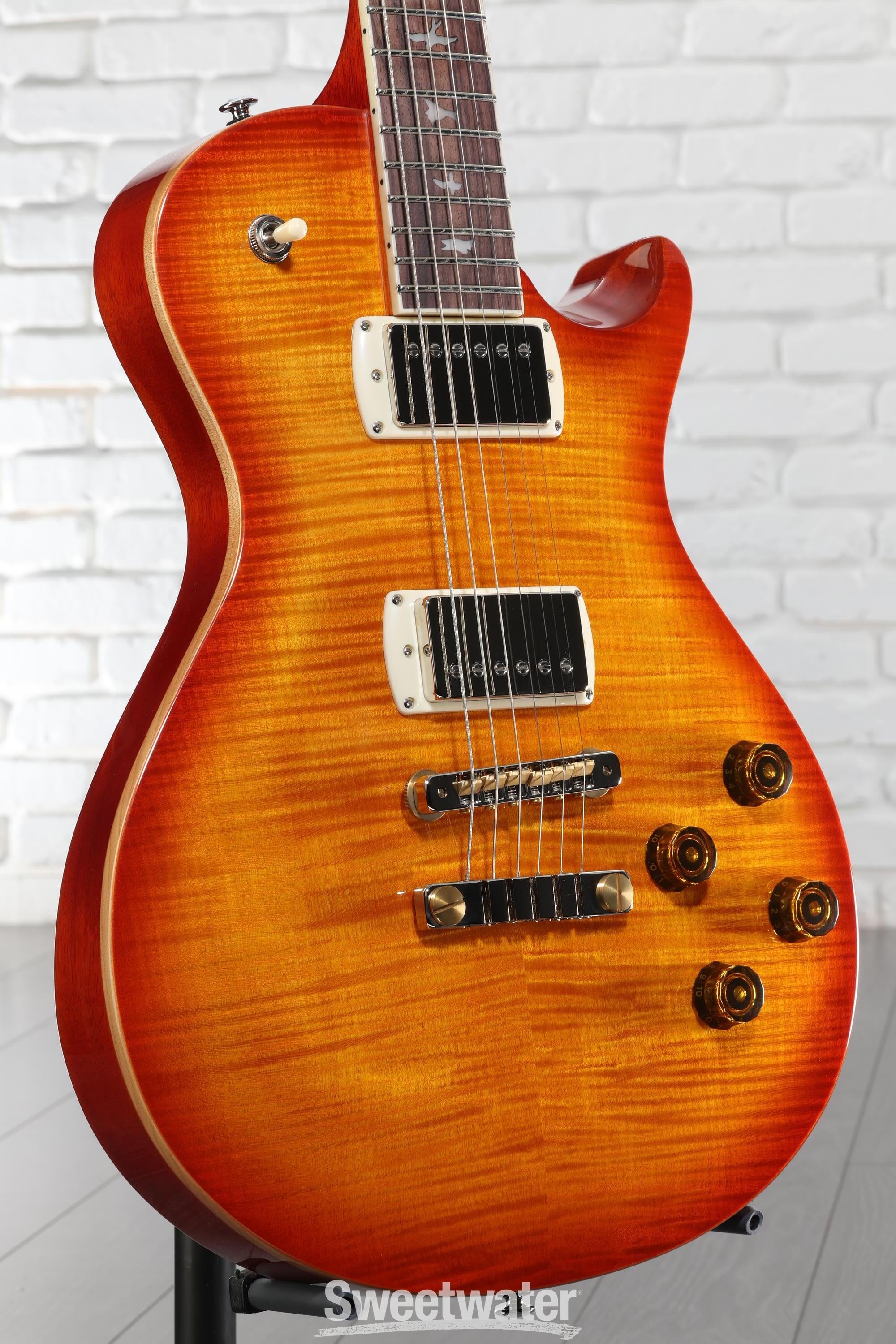 PRS SE Singlecut McCarty 594 Electric Guitar - Vintage Sunburst