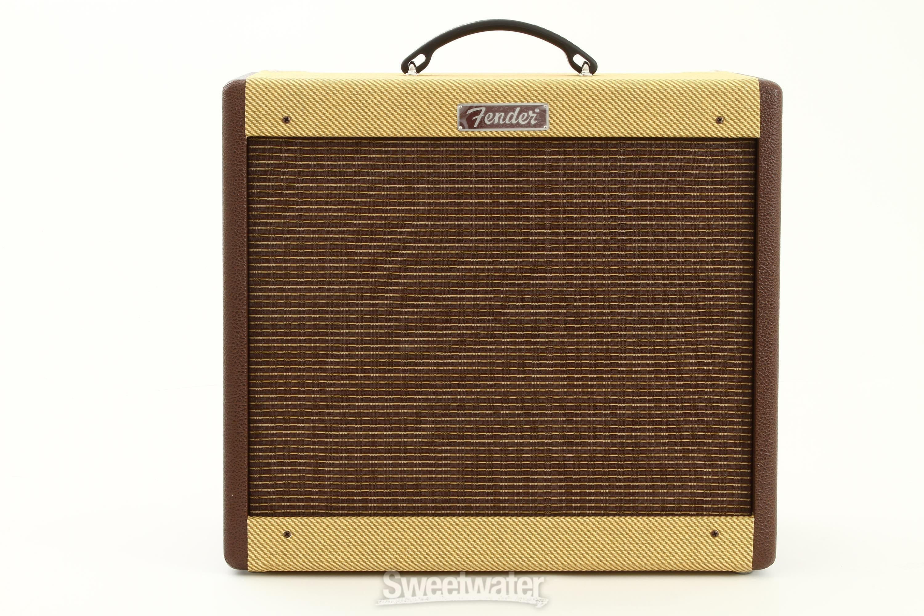 Fender Blues Junior III - Chocolate Tweed Two-Tone FSR