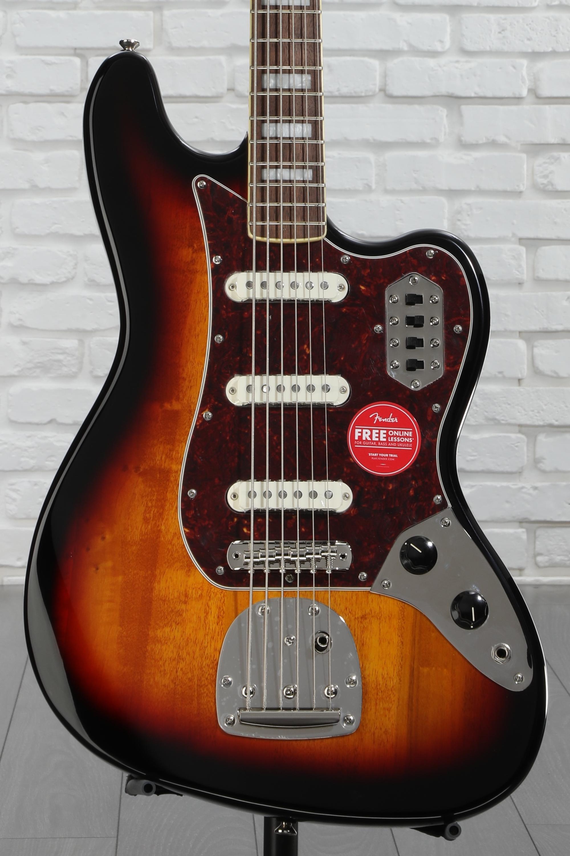 ベース Squier by Fender Classiv Vibe Bass VI Squier Classic Vibe Bass VI – Grayson's Tunetown