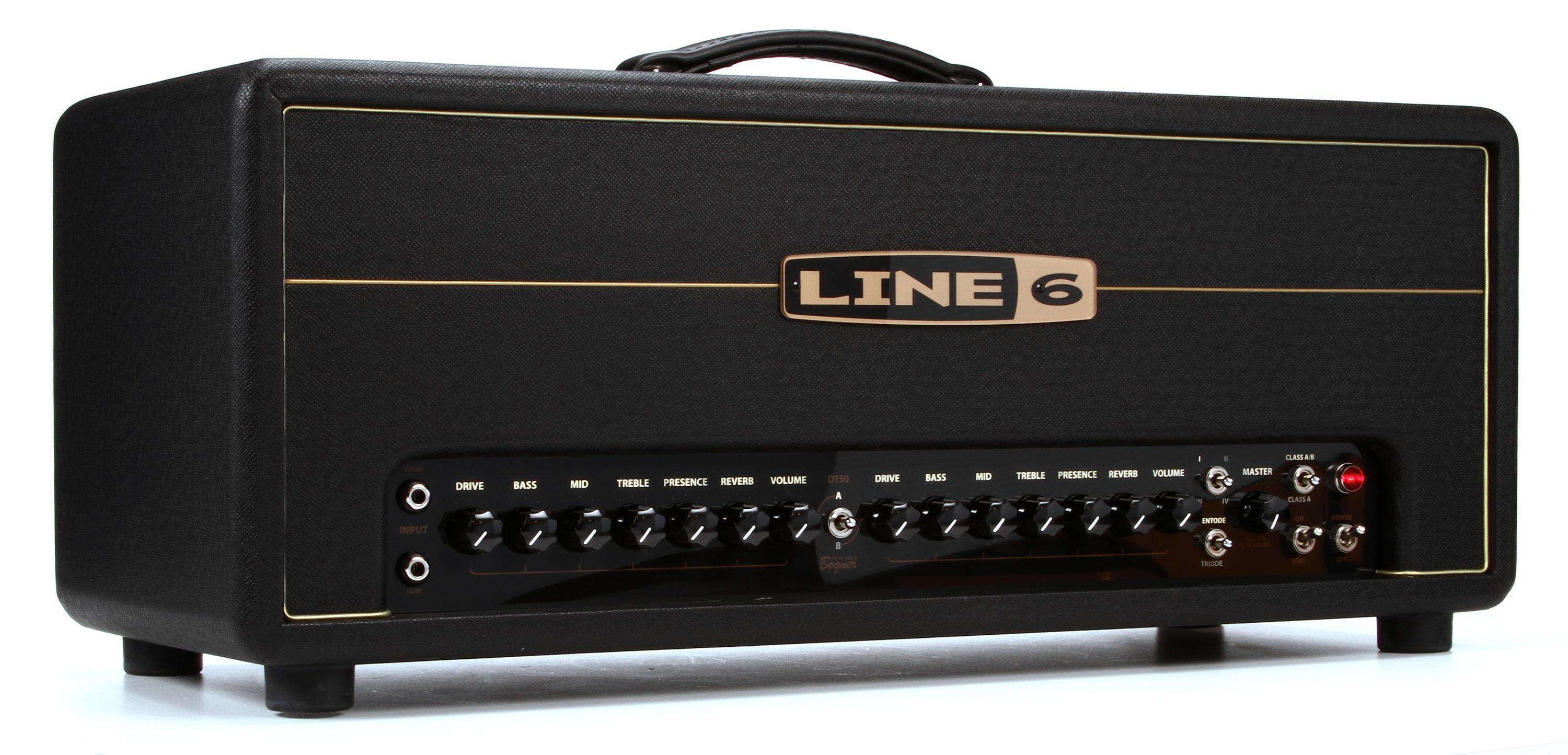 Line 6 DT50 HD 50-Watt Modeling Head