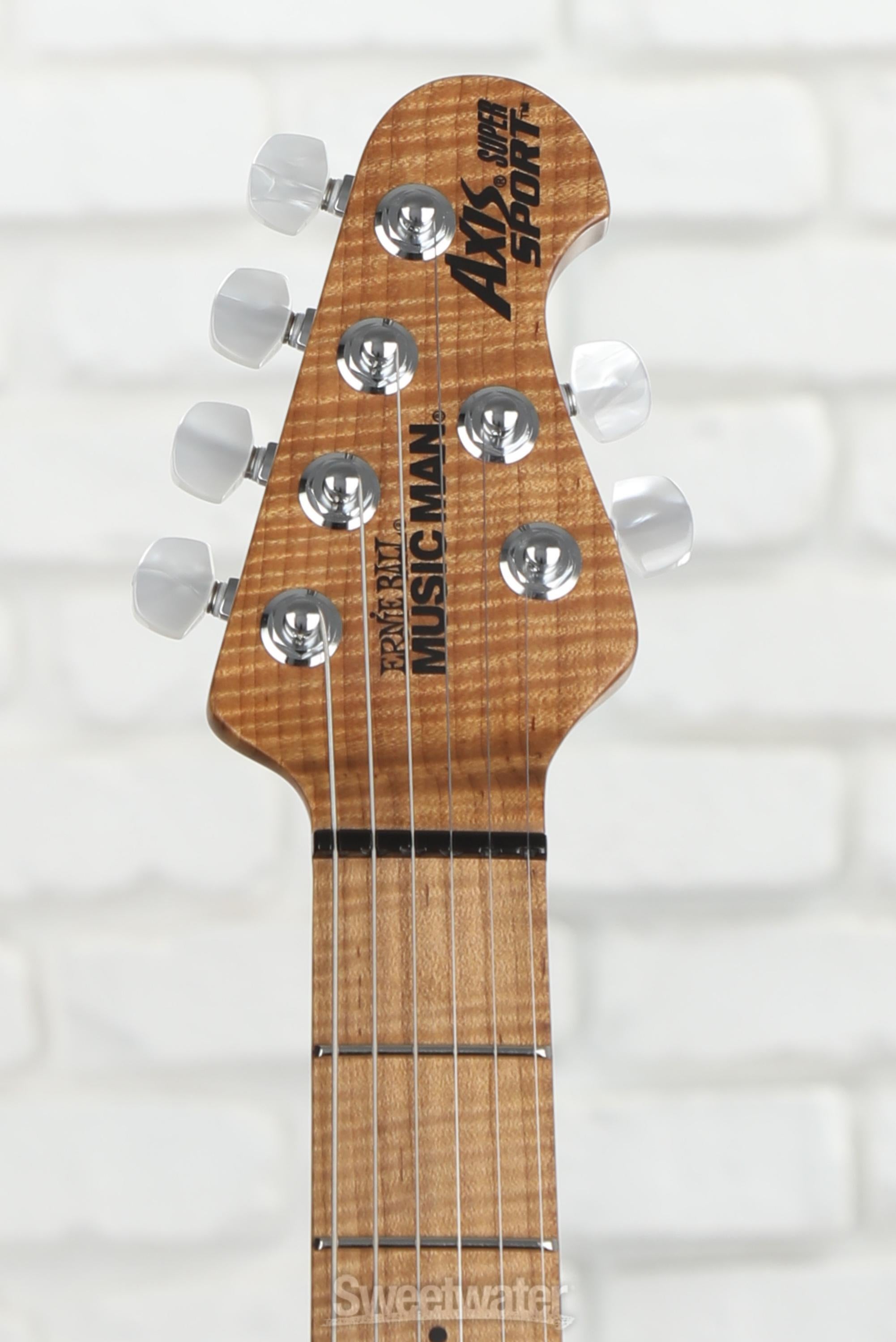 Ernie Ball Music Man Axis Super Sport Electric Guitar