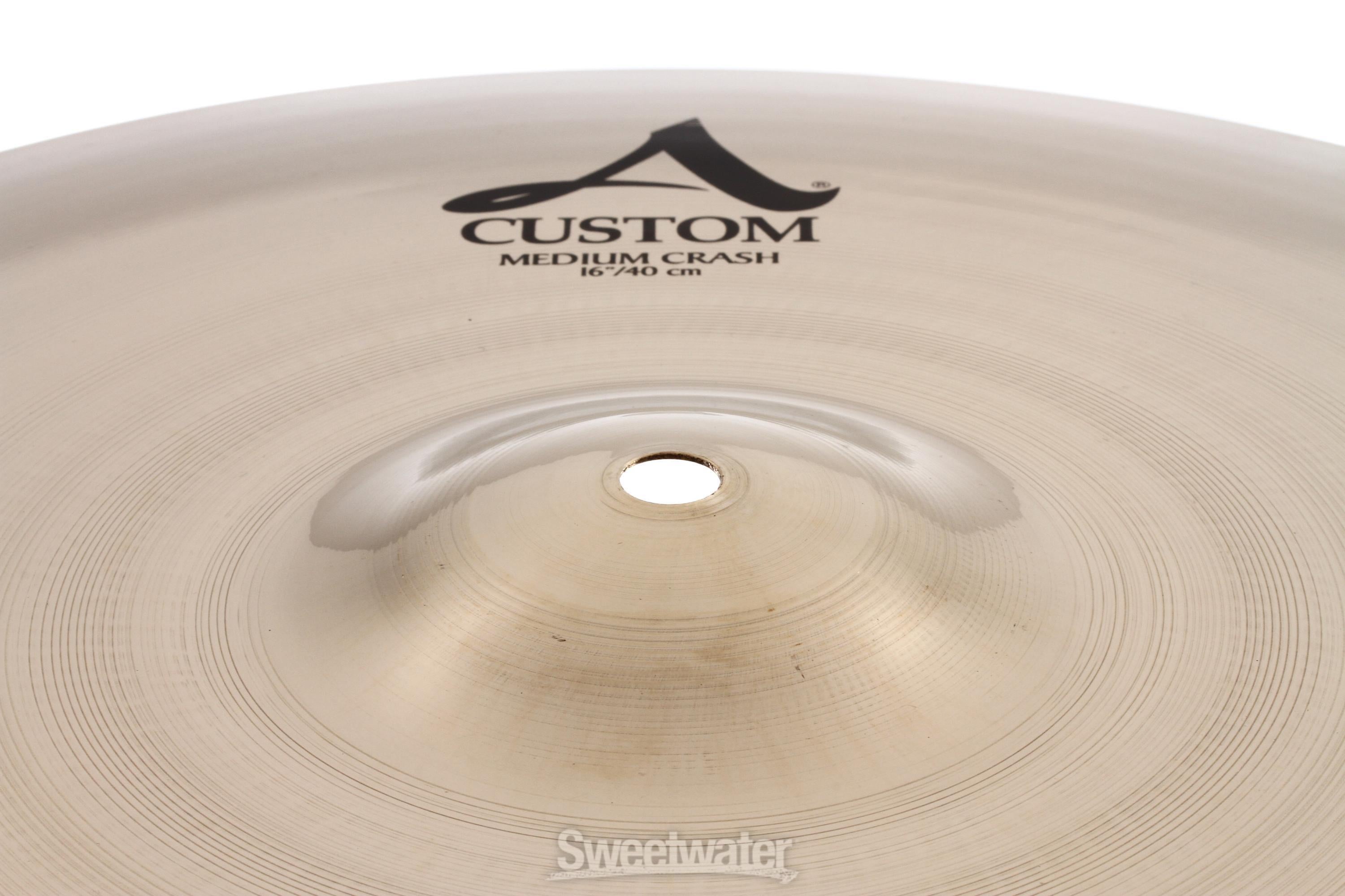 Zildjian 16 inch A Custom Medium Crash Cymbal