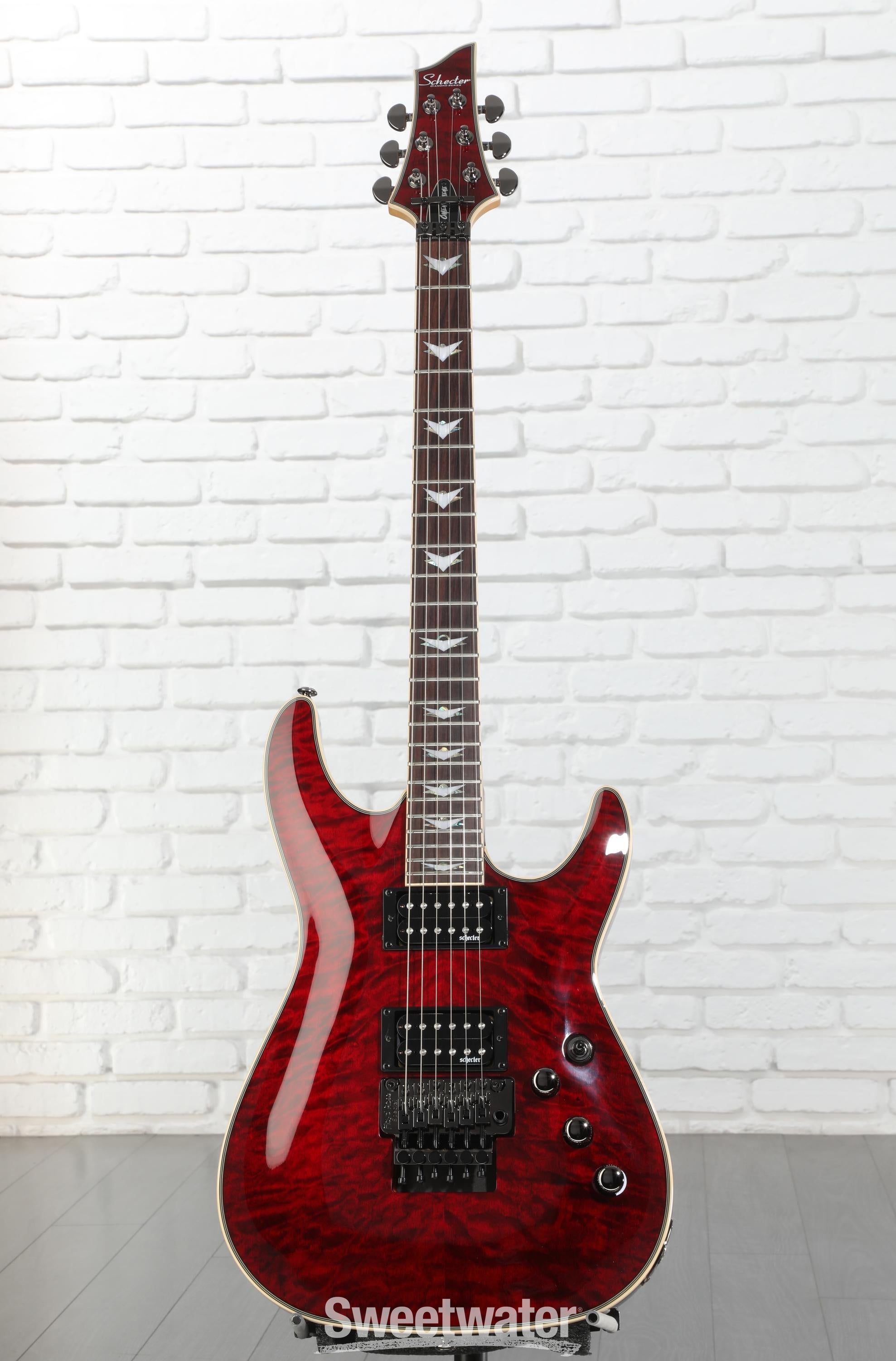 ギター Schecter Diamond EXTREME-6 FR Omen Extreme-6 FR