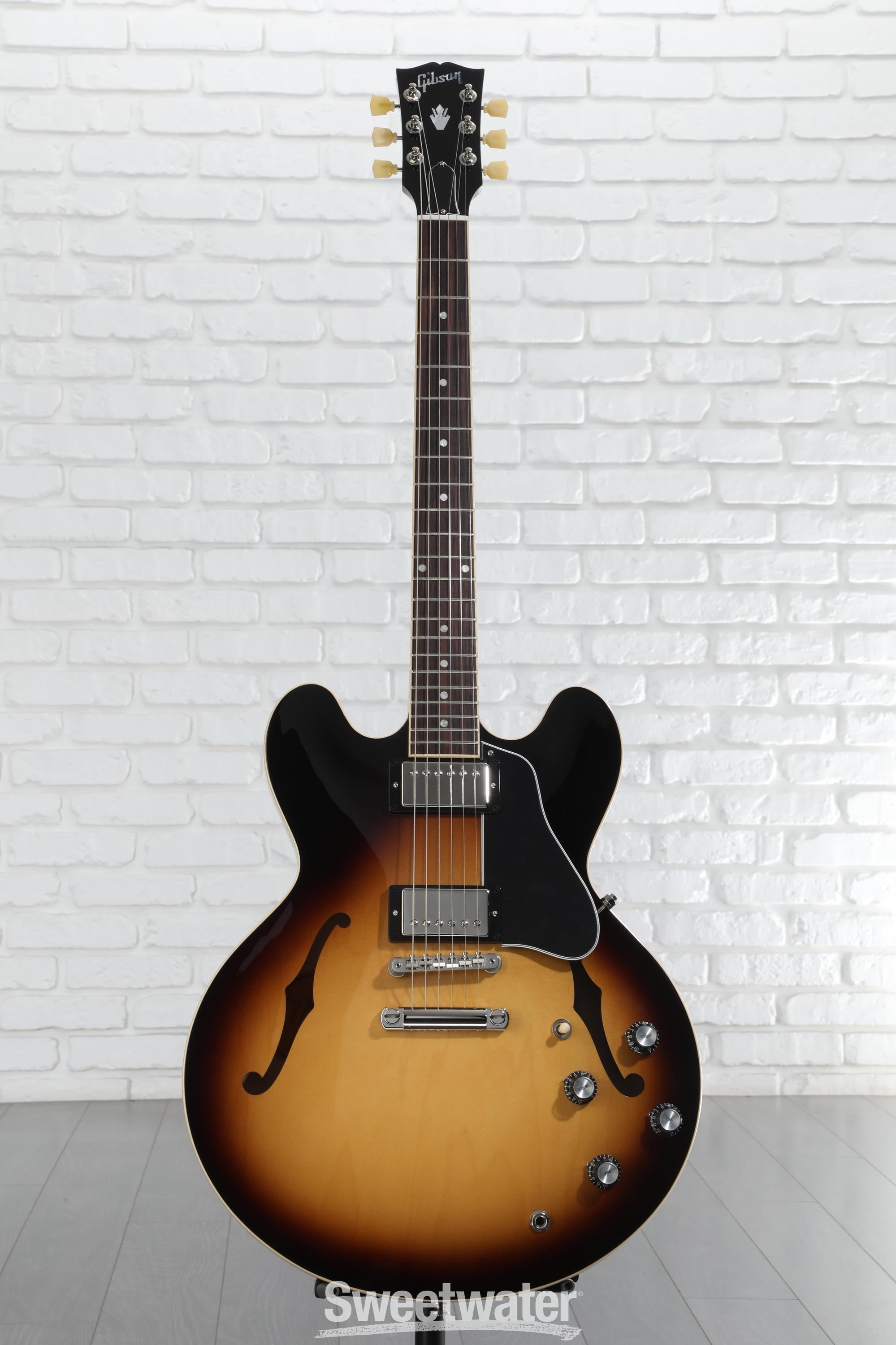 Gibson ES-335 Semi-hollowbody Electric Guitar - Vintage