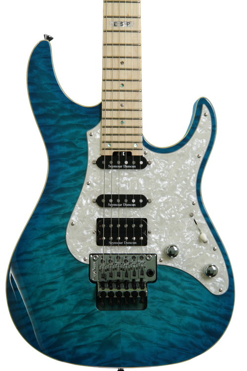 ギター ESP LTD ST-1 Aqua Marine 受注生産】E-II(イーツー) ST-1 / Aqua Marine - 【ESP直営