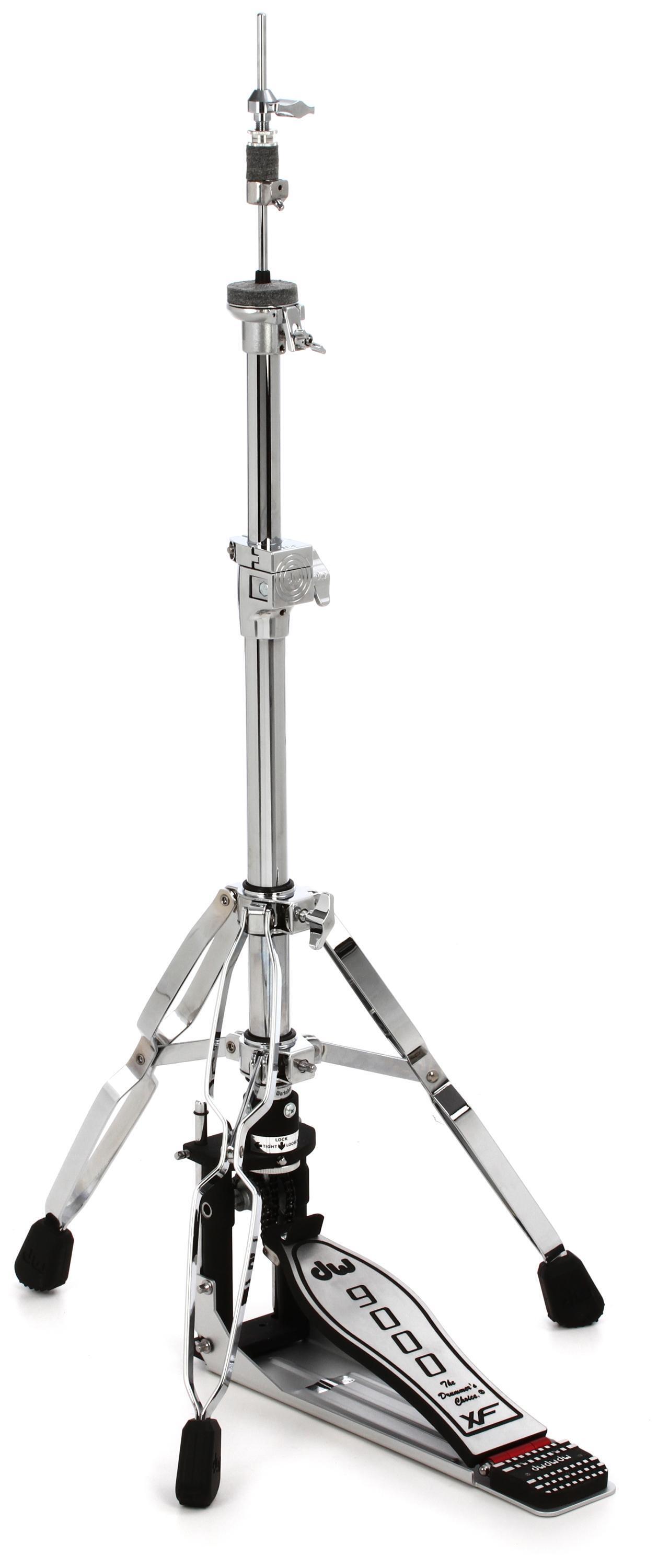 DW CP9500DXF 9000 Series Hihat Stand with Extended Footboard 3leg