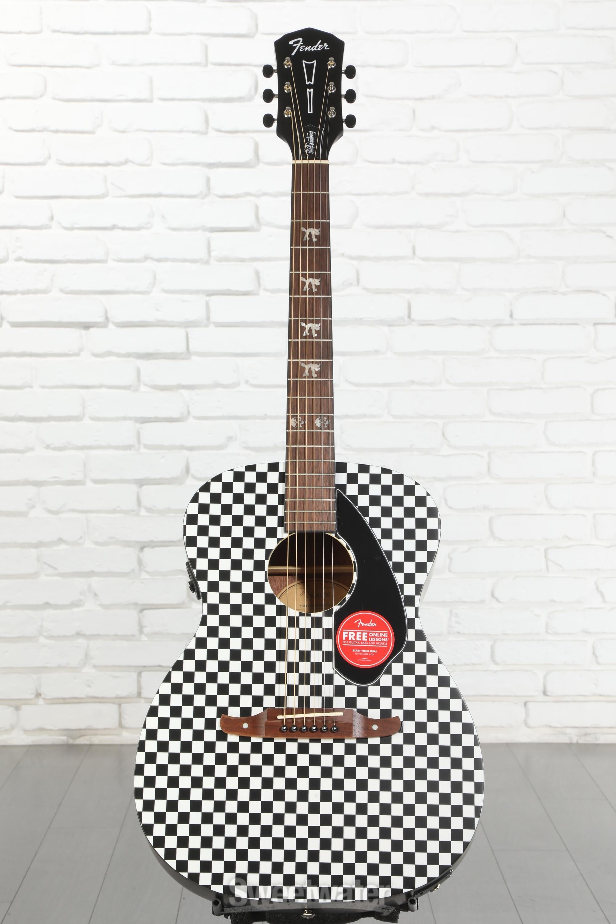 Fender Tim Armstrong Hellcat Acoustic-electric Guitar