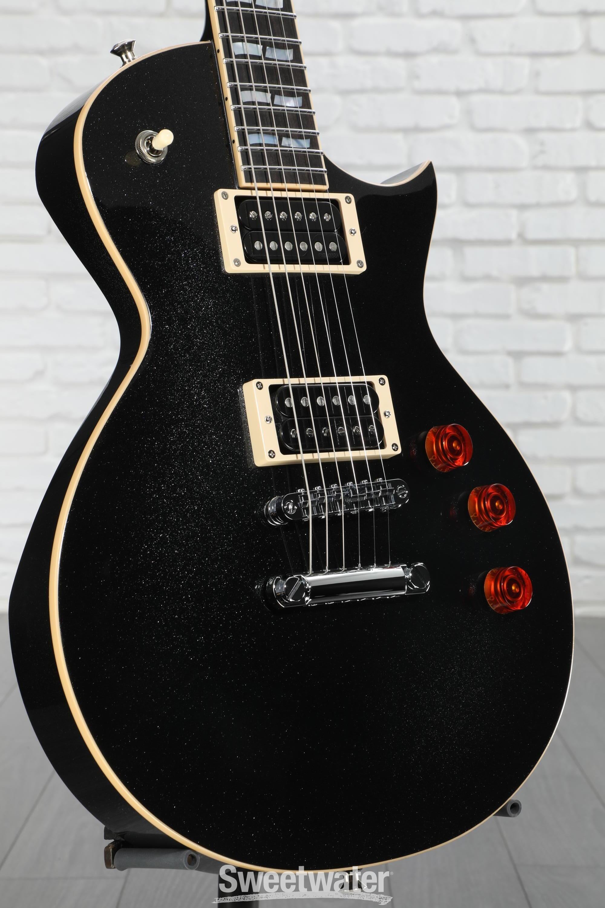 ESP Eclipse USA Electric Guitar - Sapphire Black Metallic