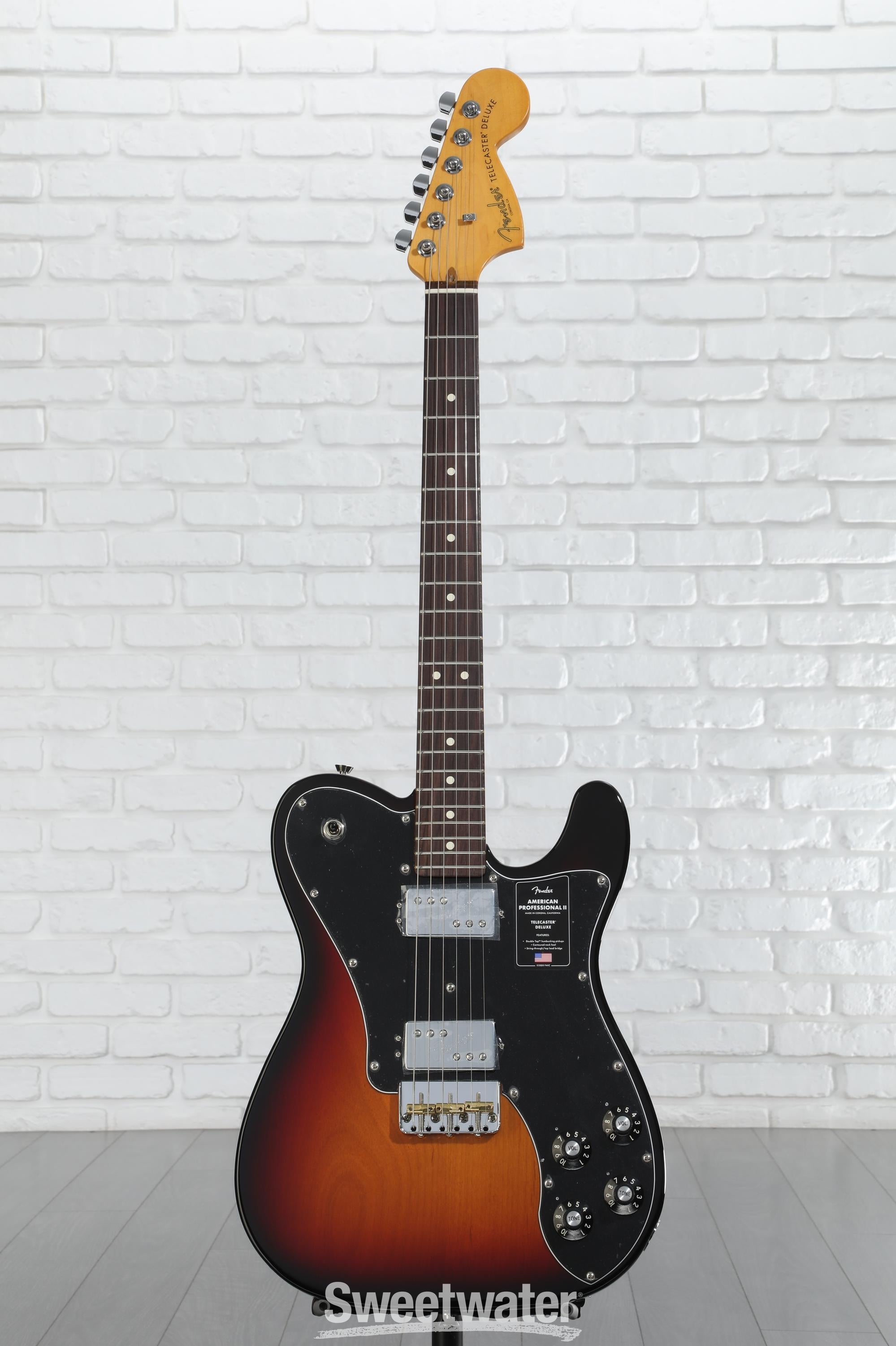 Fender American Professional II Telecaster Deluxe - 3-color