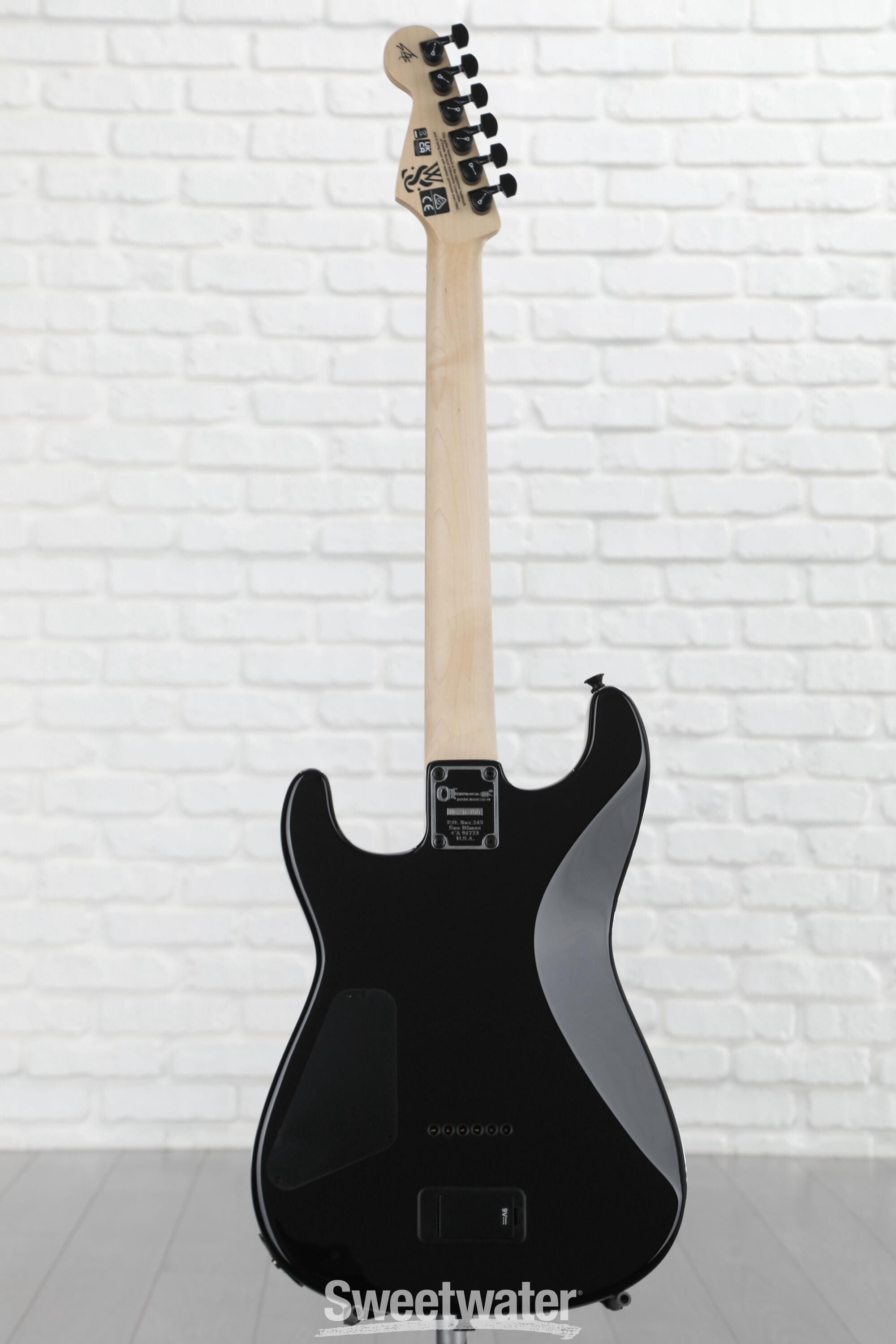 Charvel Sean Long Signatureモデル Charvel Sean Long San Dimas HH Black – United States