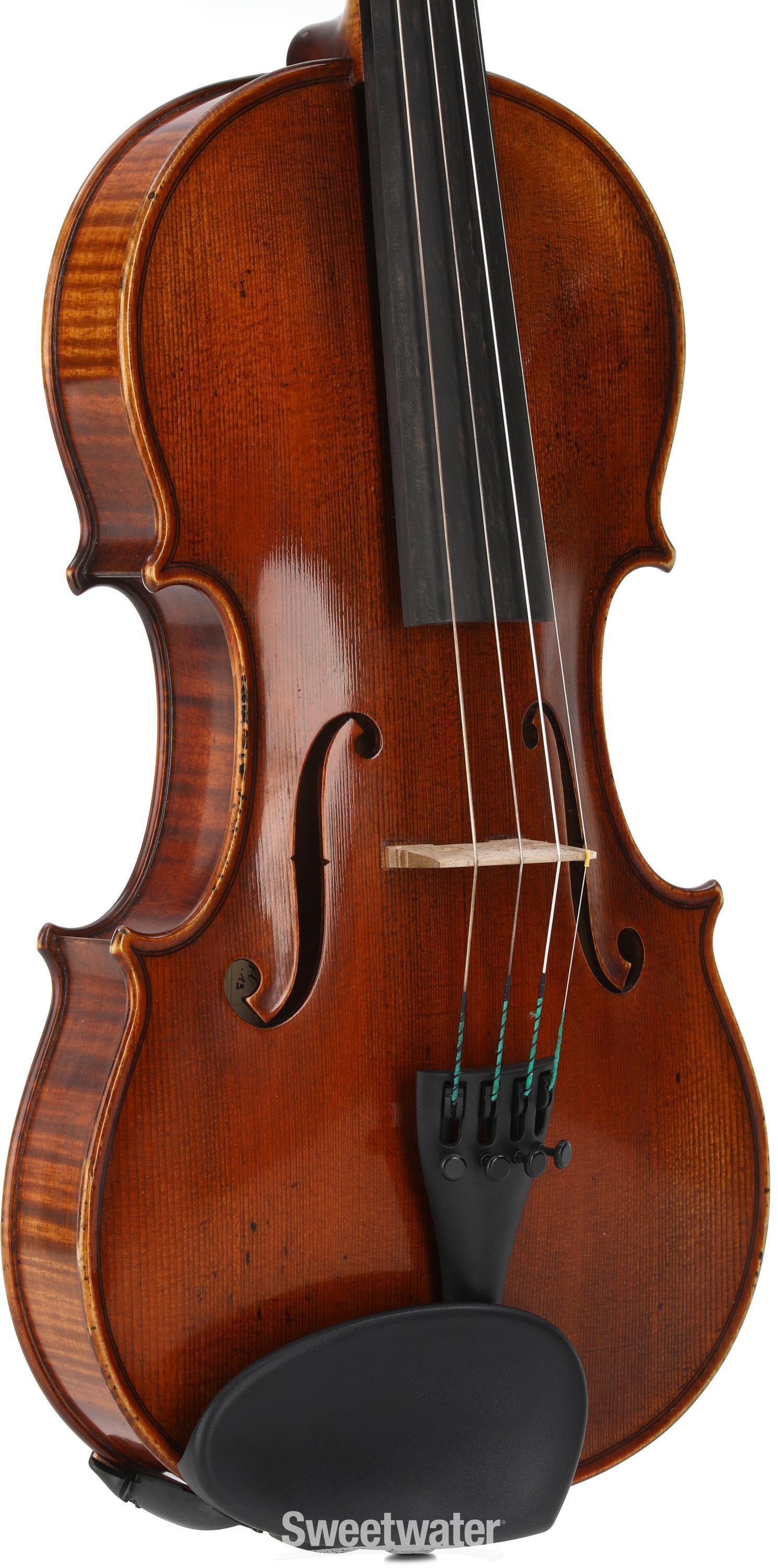 GEWA バイオリン4/4 GEWA Soloist violin Guarneri - 4/4 selected flaming
