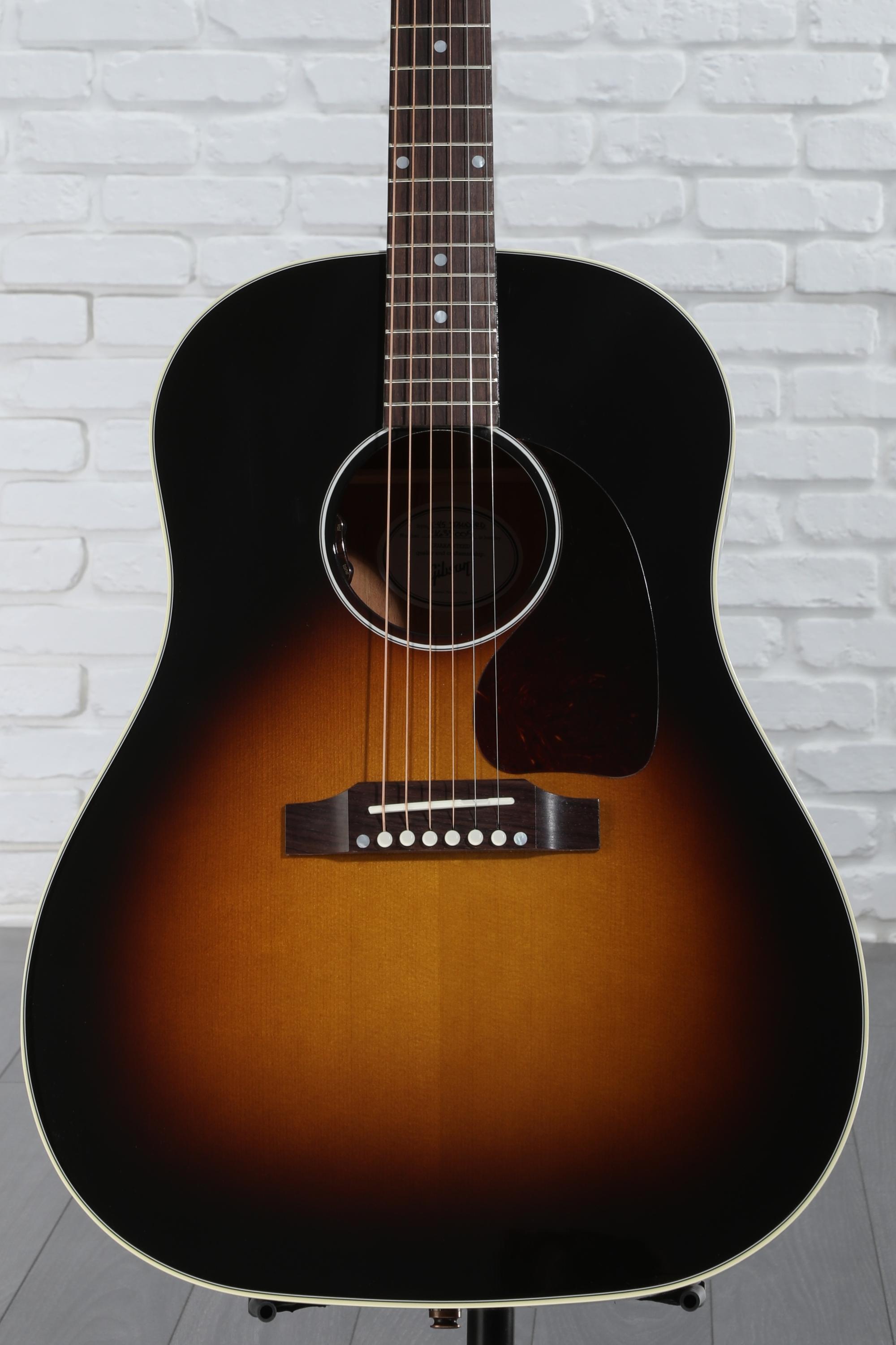 Gibson アコースティックギター サンバースト　J-45 Gibson Acoustic J-45 Standard Acoustic Guitar - Vintage