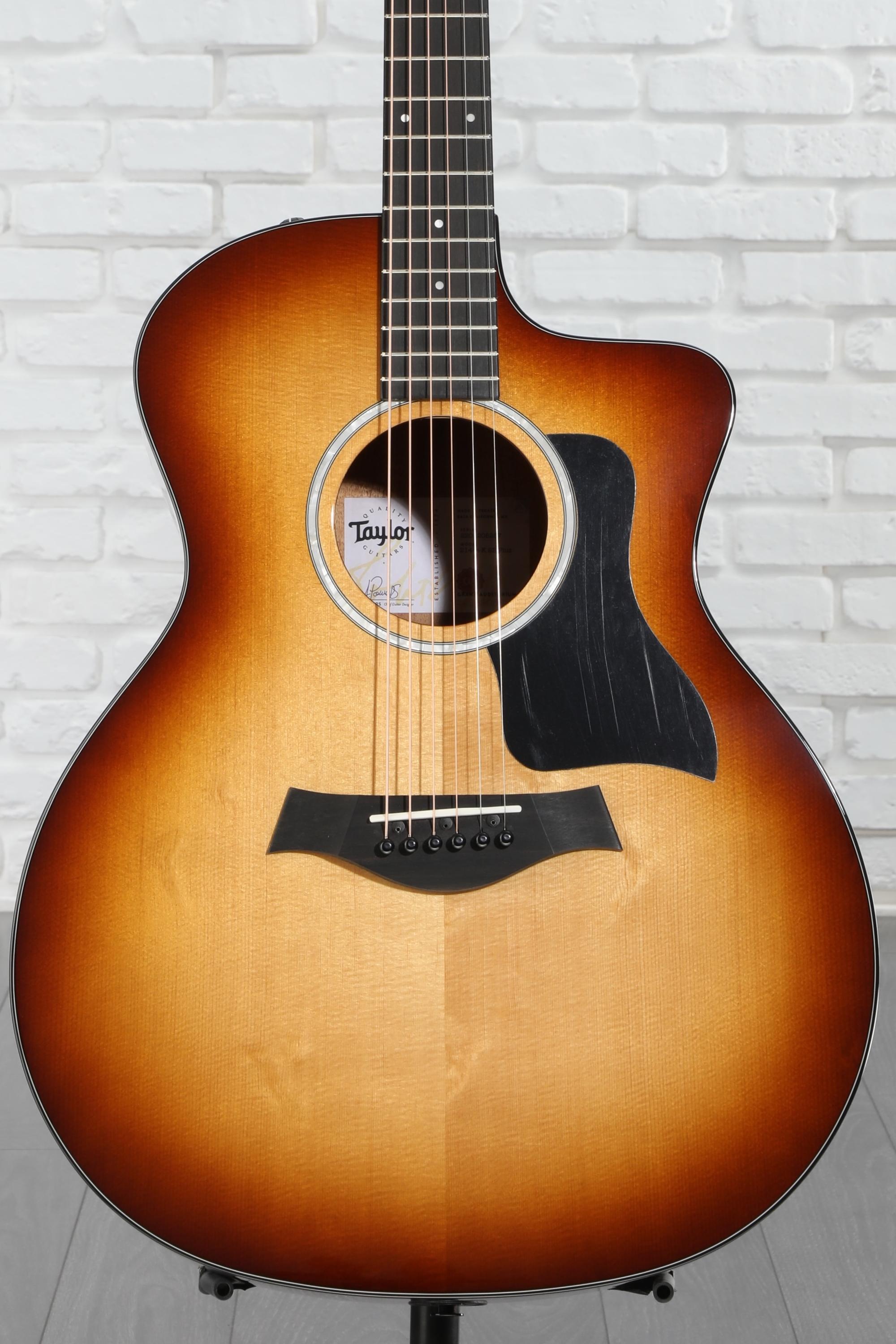 Taylor 214ce-K SB Plus Acoustic-electric Guitar - Shaded Edgeburst