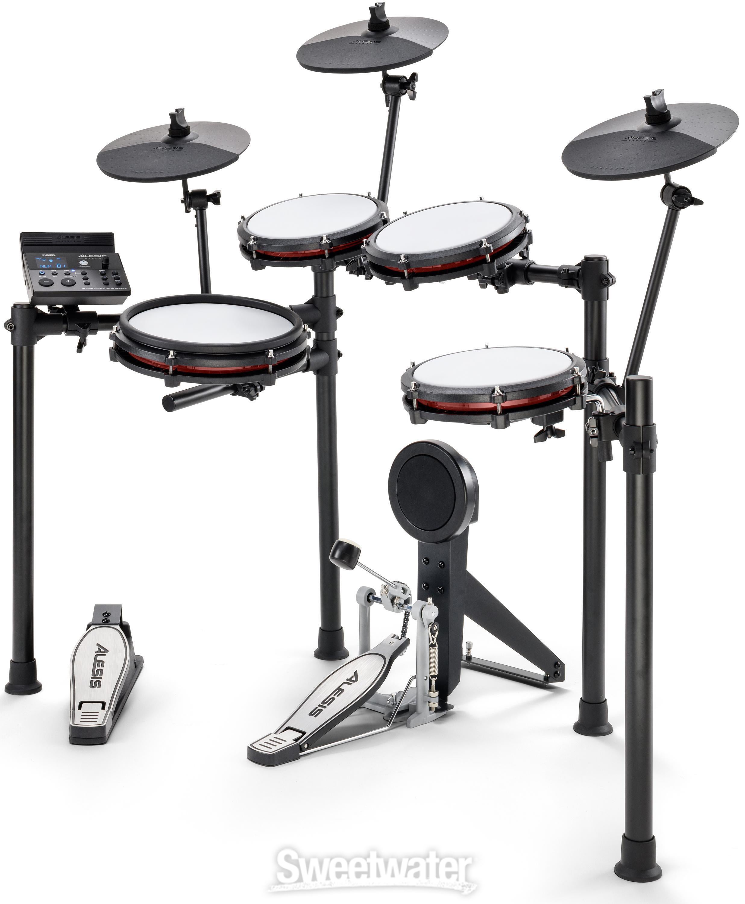 Alesis nitro mesh kit deals electronic drum kit