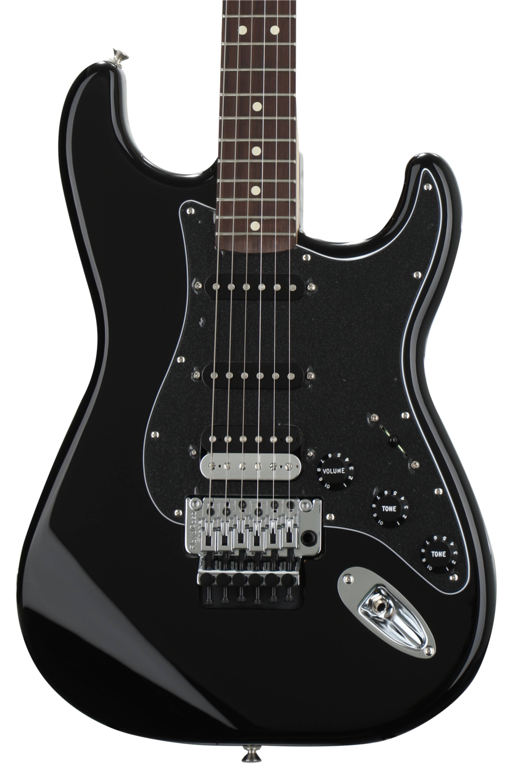 Fender Stratocaster ローズ指板　ブラック Fender Stratocaster ローズ指板 ブラック Fender '74 Stratocaster