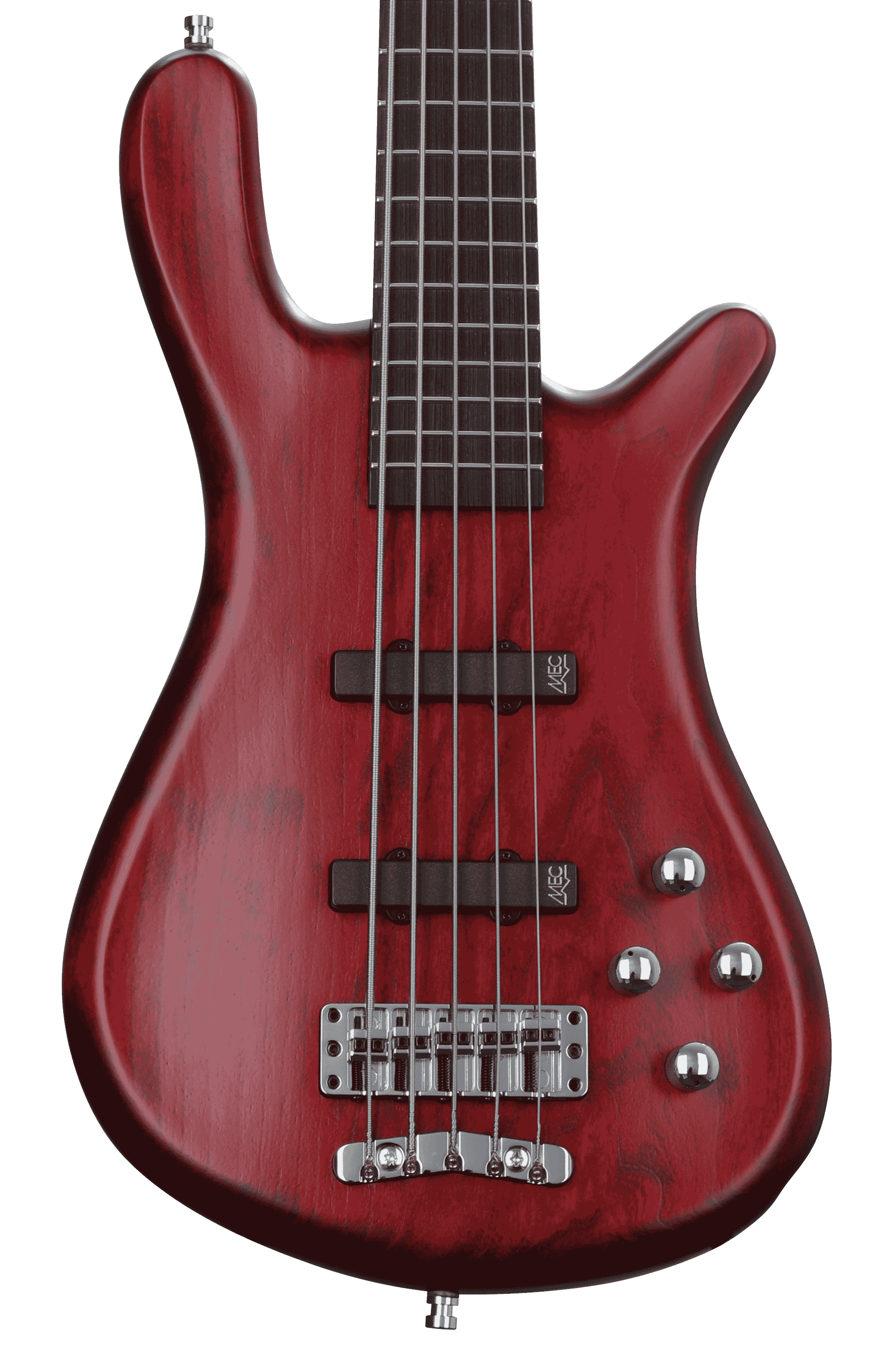 Warwick Pro Series 5 Streamer LX Electric Bass Guitar - Burgundy