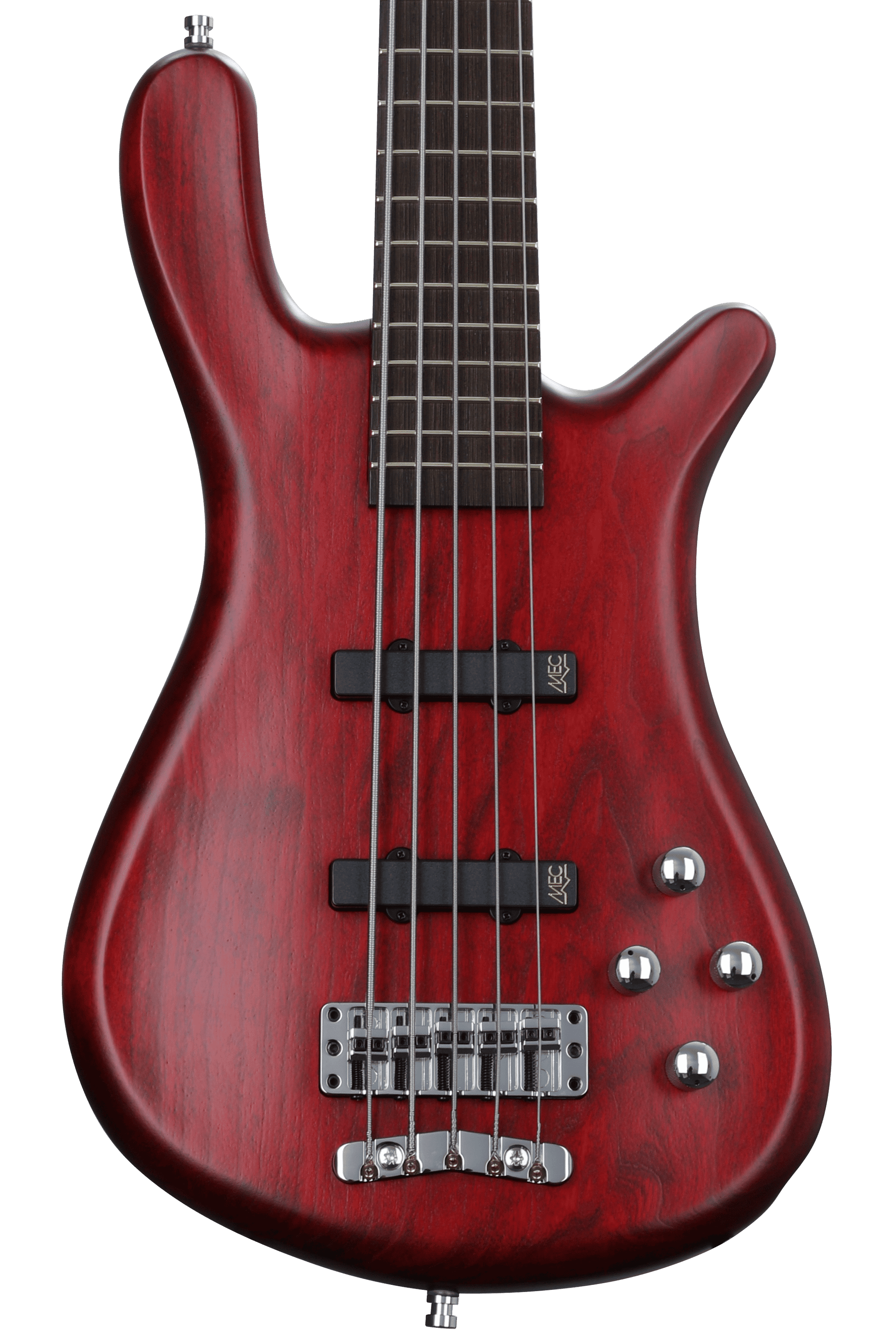 Warwick Pro Series 5 Streamer LX Electric Bass Guitar - Burgundy Red |  Sweetwater