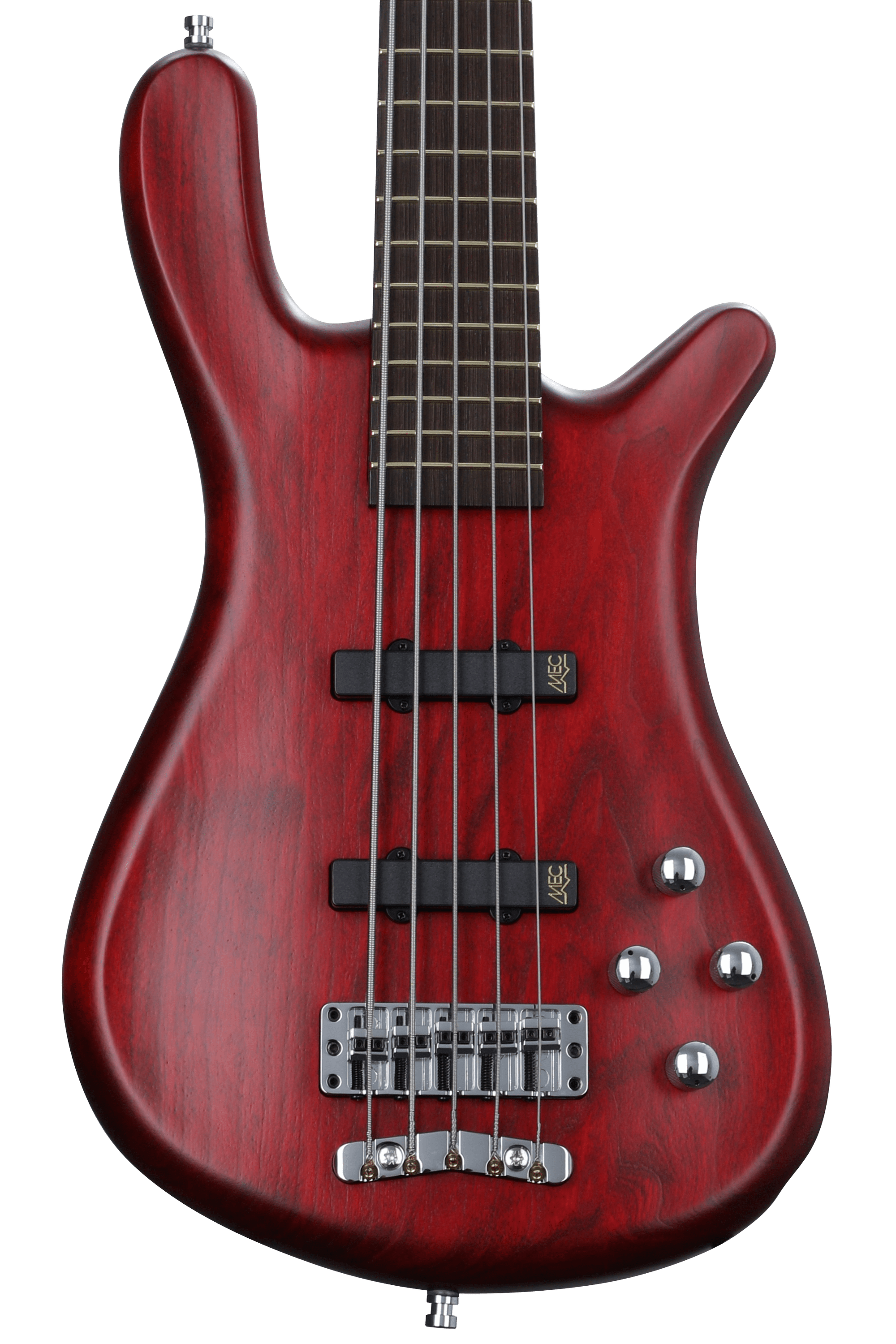 Warwick Pro Series 5 Streamer LX Electric Bass Guitar - Burgundy Warwick Pro Series 5 Streamer LX Electric Bass Guitar - Burgundy