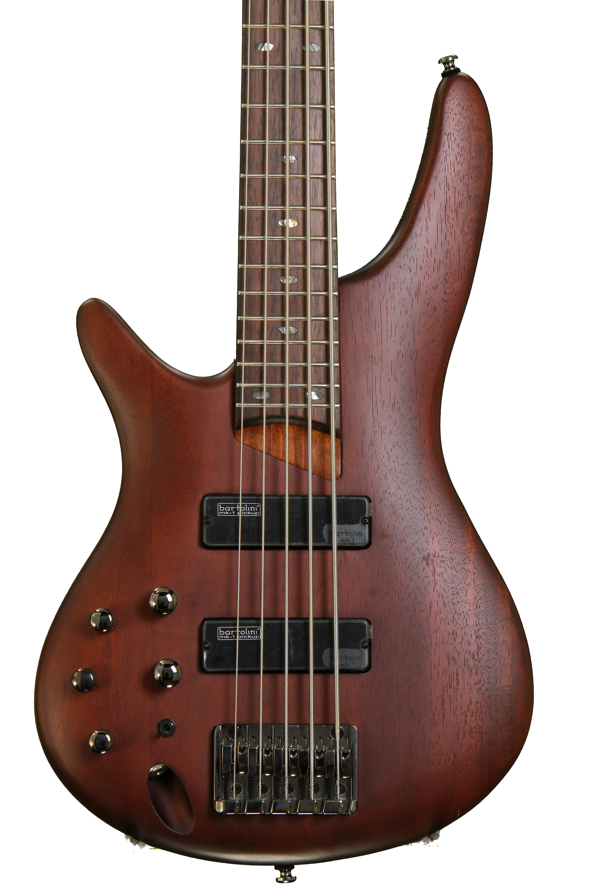 Ibanez SR505 5-String Left-handed - Brown Mahogany | Sweetwater