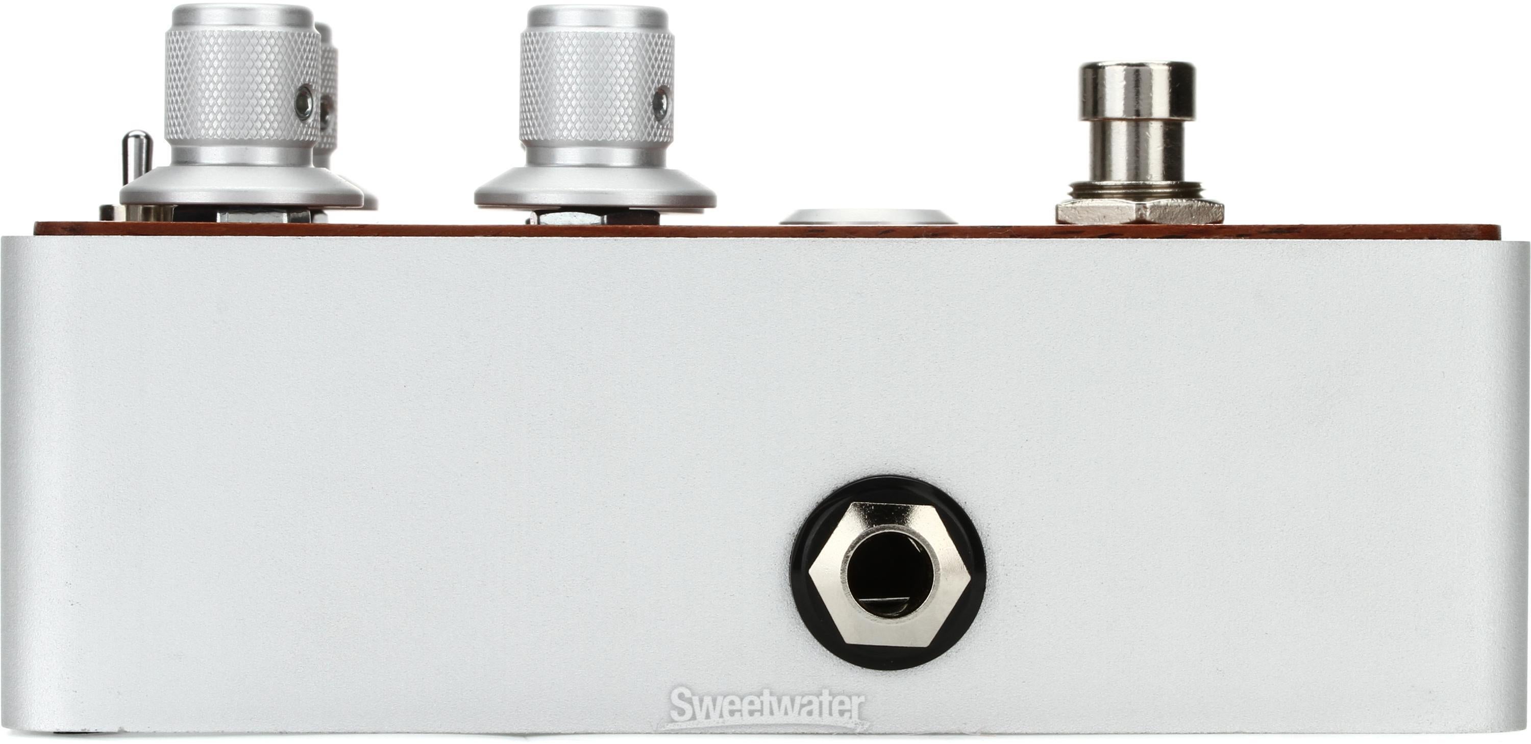 Bogner Wessex Overdrive Pedal - Bubinga Faceplate | Sweetwater