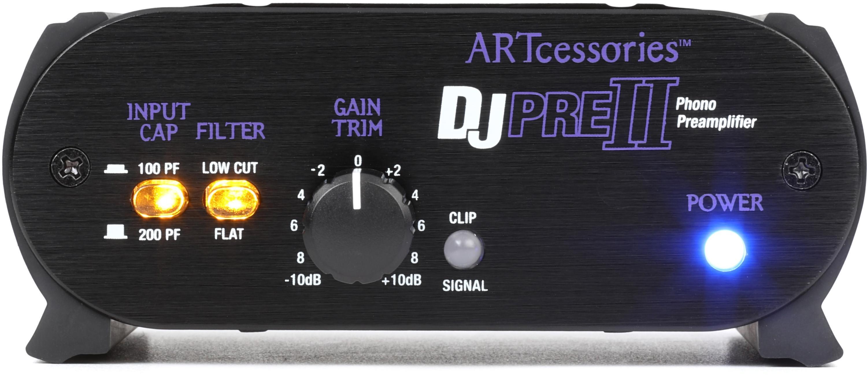 Photo of ART DJ PRE II Phono Preamp