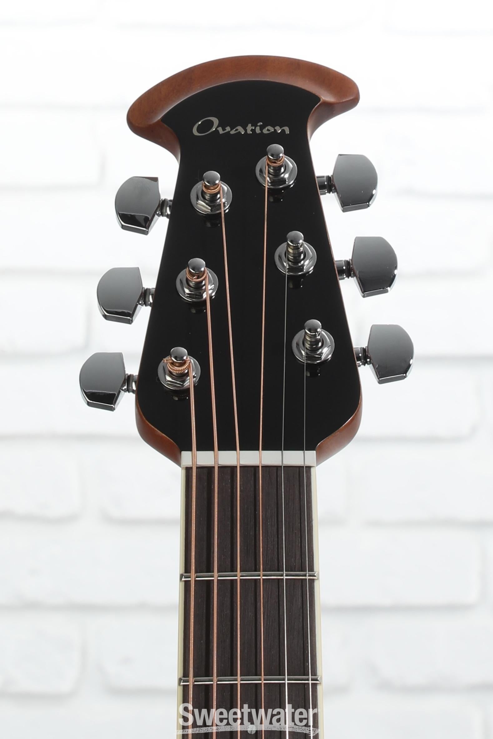 Ovation Celebrity Elite CE48P-TGE Super Shallow Acoustic