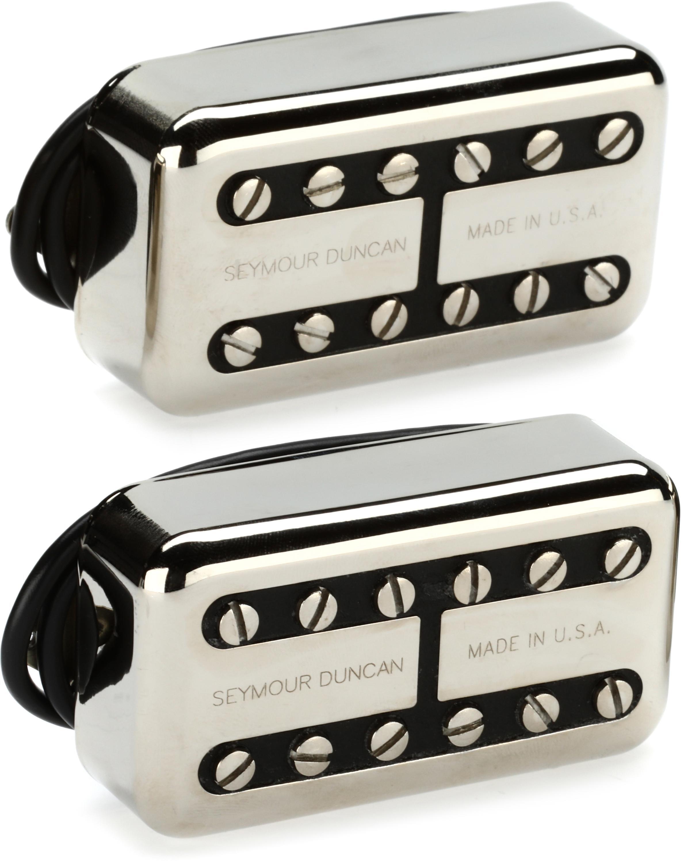 Seymour Duncan Psyclone Humbucker 2-piece Pickup Set - Nickel