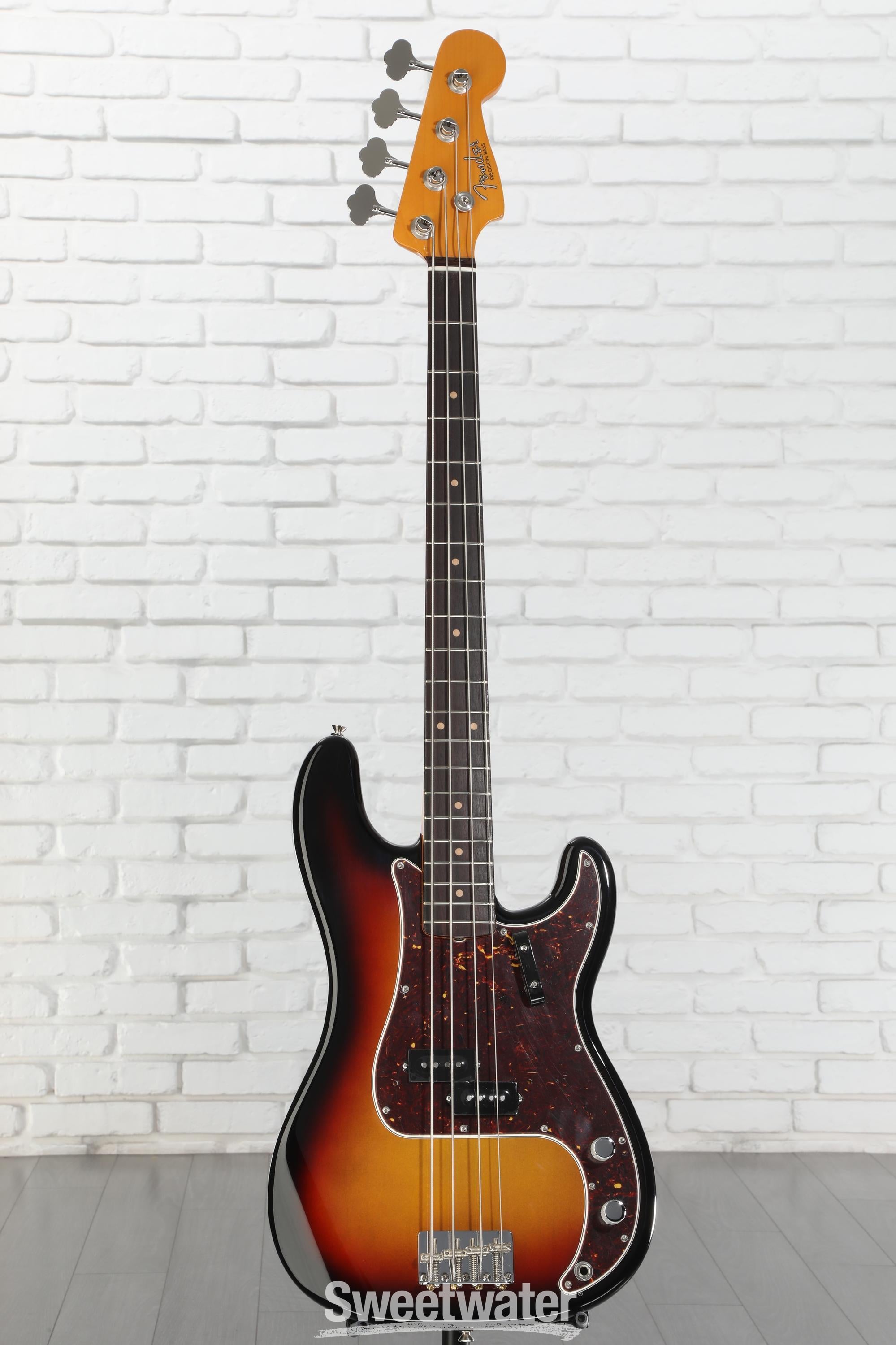 Fender American Vintage II 1960 Precision Bass - 3-tone Sunburst