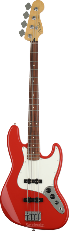 Fender Player Series Jazz Bass - Sonic Red w/ Pau Ferro 