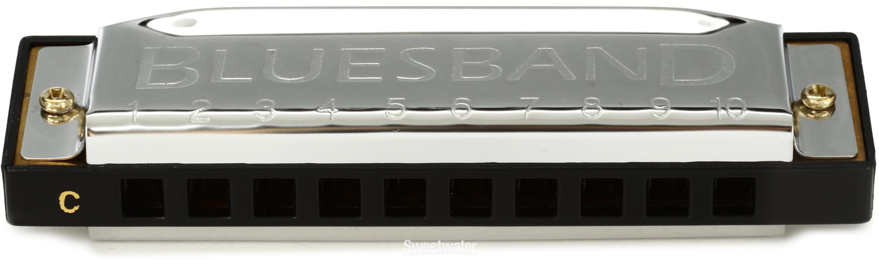 Hohner Blues Band Harmonica - Key of C | Sweetwater