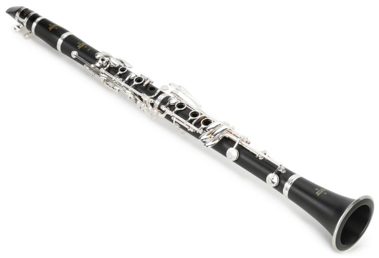 Buffet Crampon E11 Intermediate Bb Clarinet - Silver-plated Keys