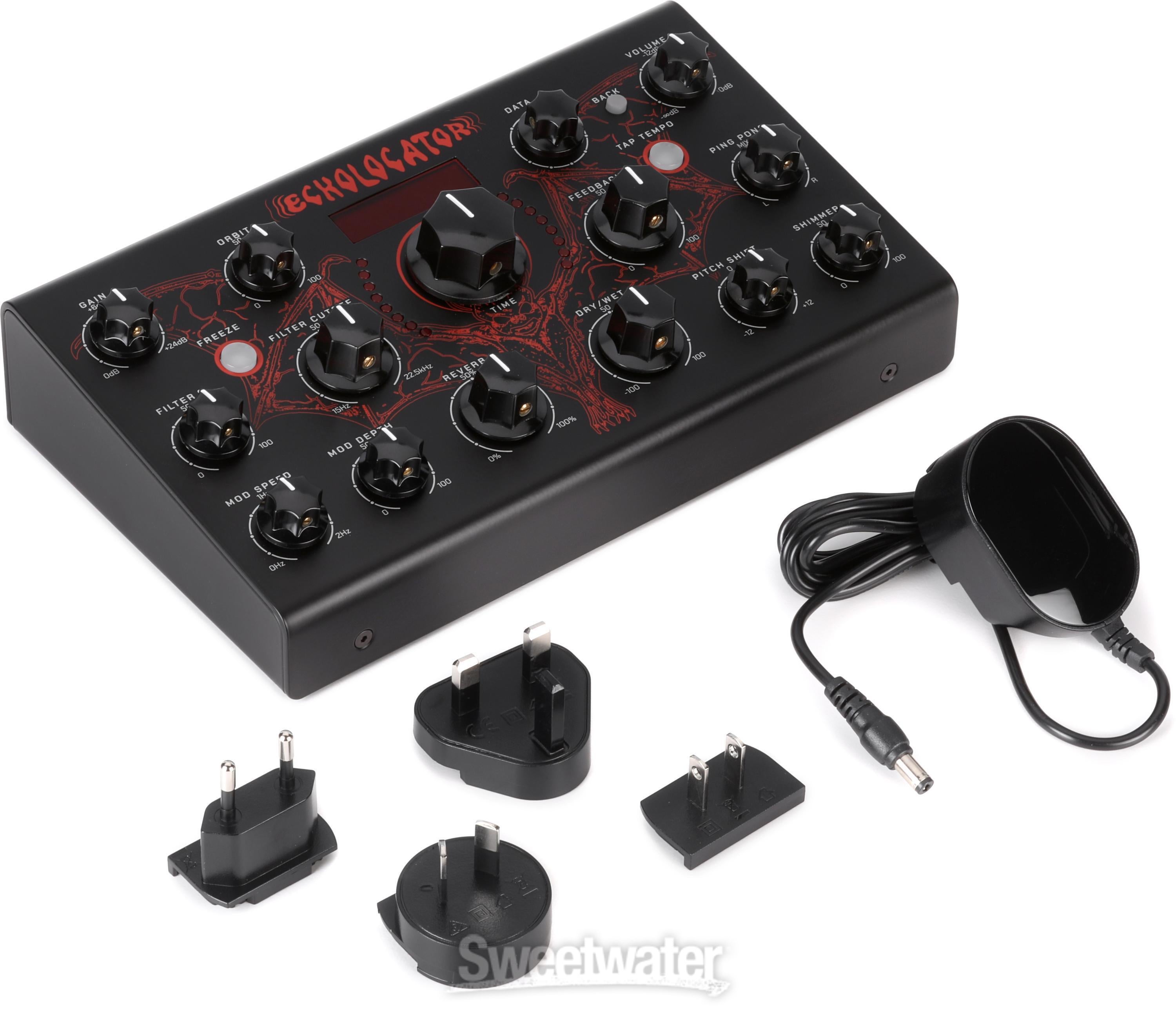 鍵盤楽器 ERICA SYNTHS & 112DB ECHOLOCATOR Erica Synths - Echolocator