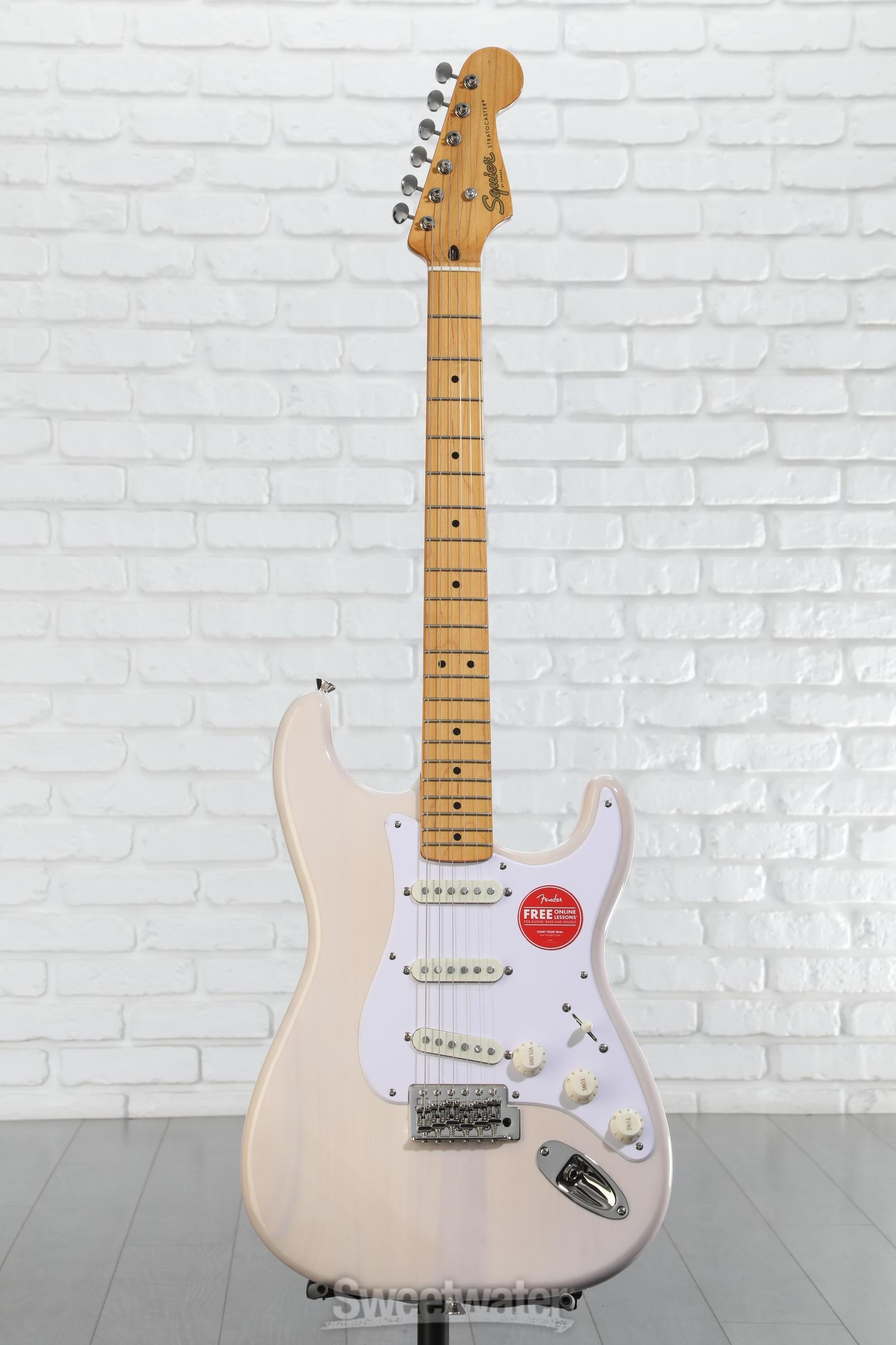 Squier Classic Vibe '50s Stratocaster - White Blonde Reviews