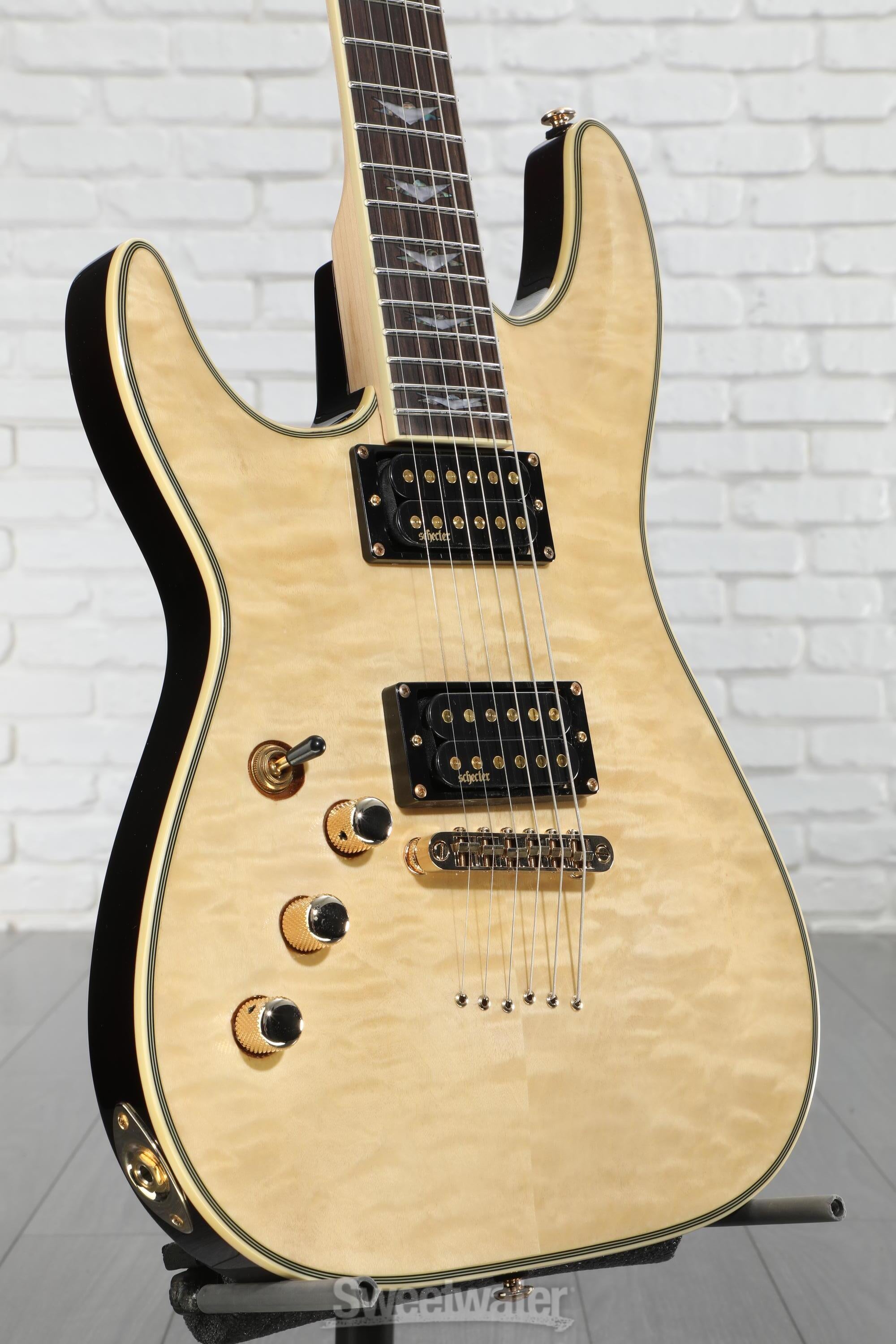 Schecter Omen Extreme-6 Left-handed Electric Guitar - Gloss