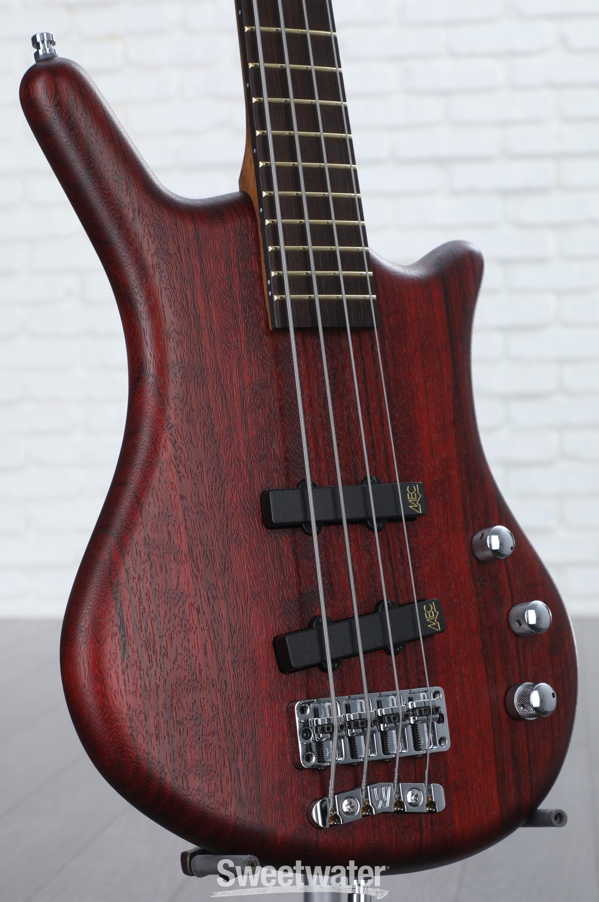 Warwick Pro Series Thumb BO 4-string Bass - Burgundy Red