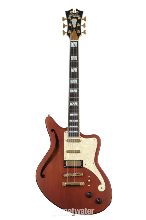 ギター D'Angelico Deluxe Bedford sh Deluxe Bedford SH - D'Angelico Guitars